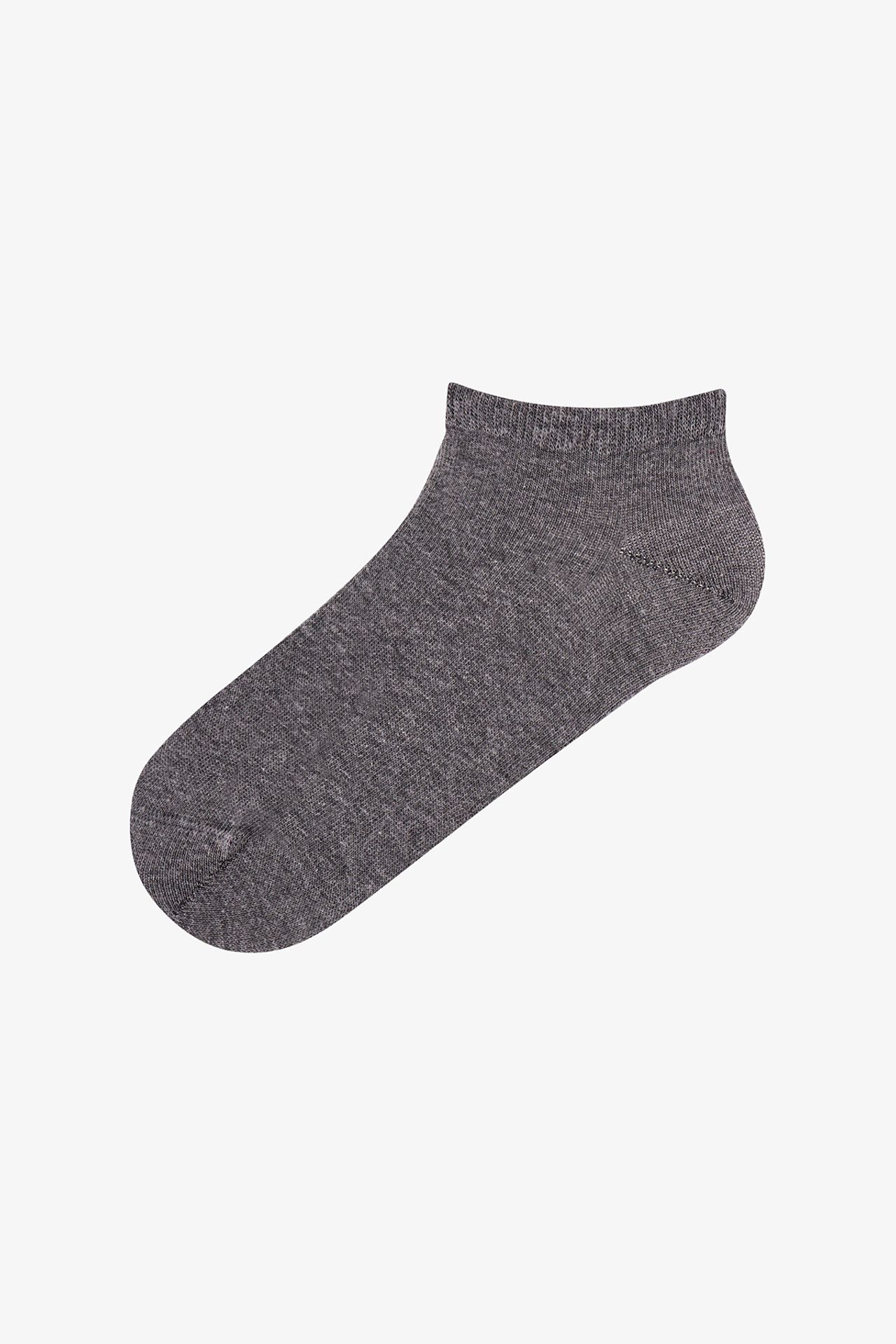 PENTI Shiny Checkered Diamond Pattern Ankle Socks Pair 4