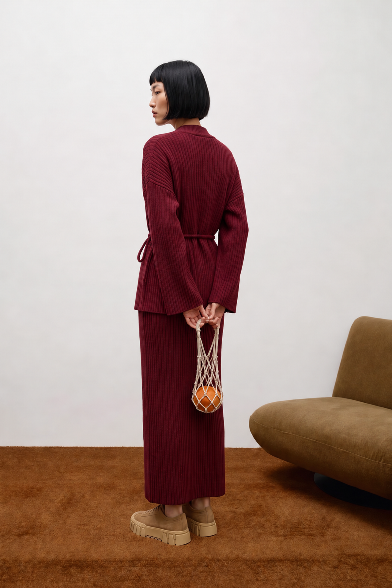 MY FASHION Knit Co-Ord Set 2