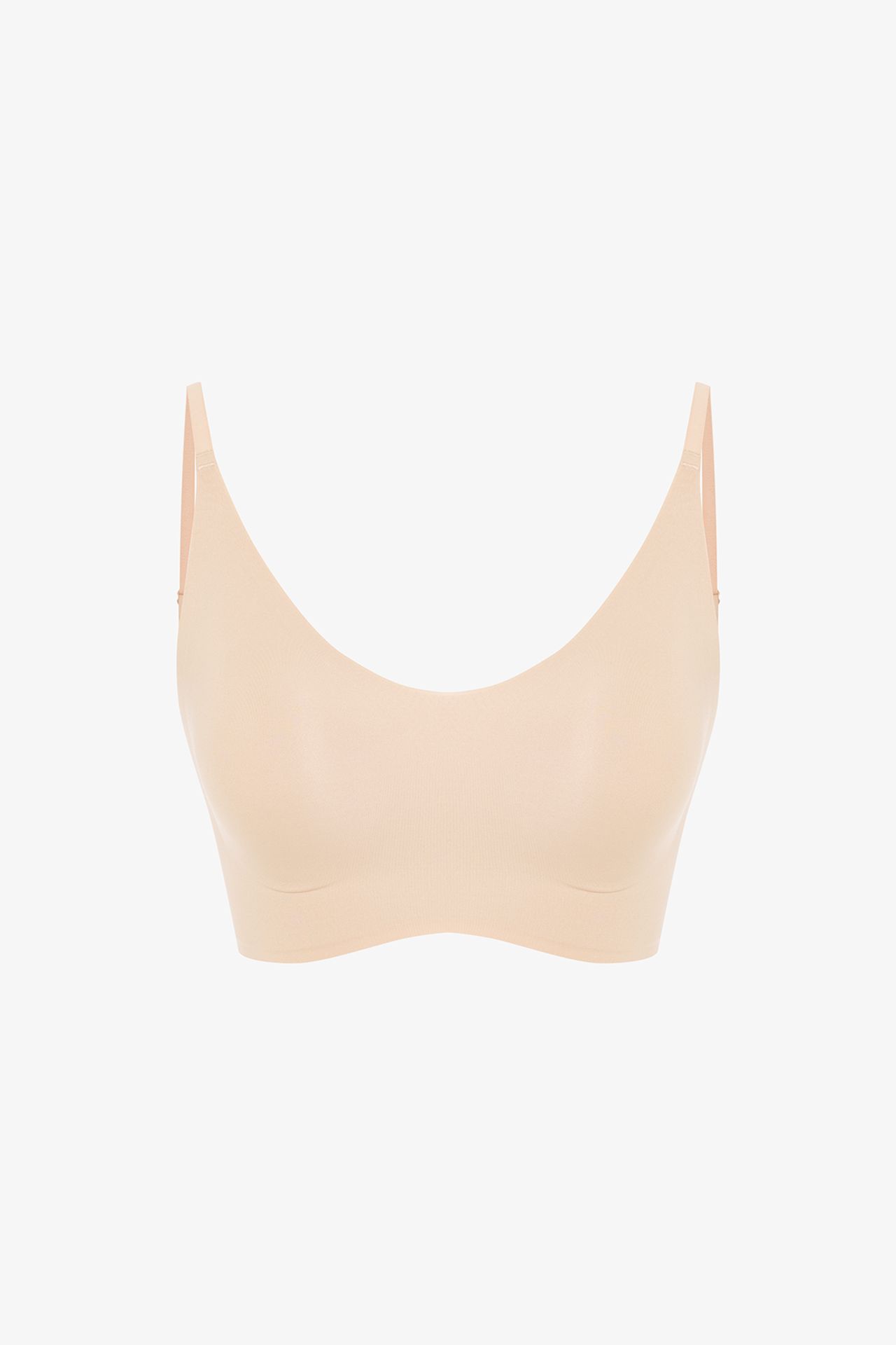 PENTI No-Show Invisible Seamless Wire-Free Bralette 6