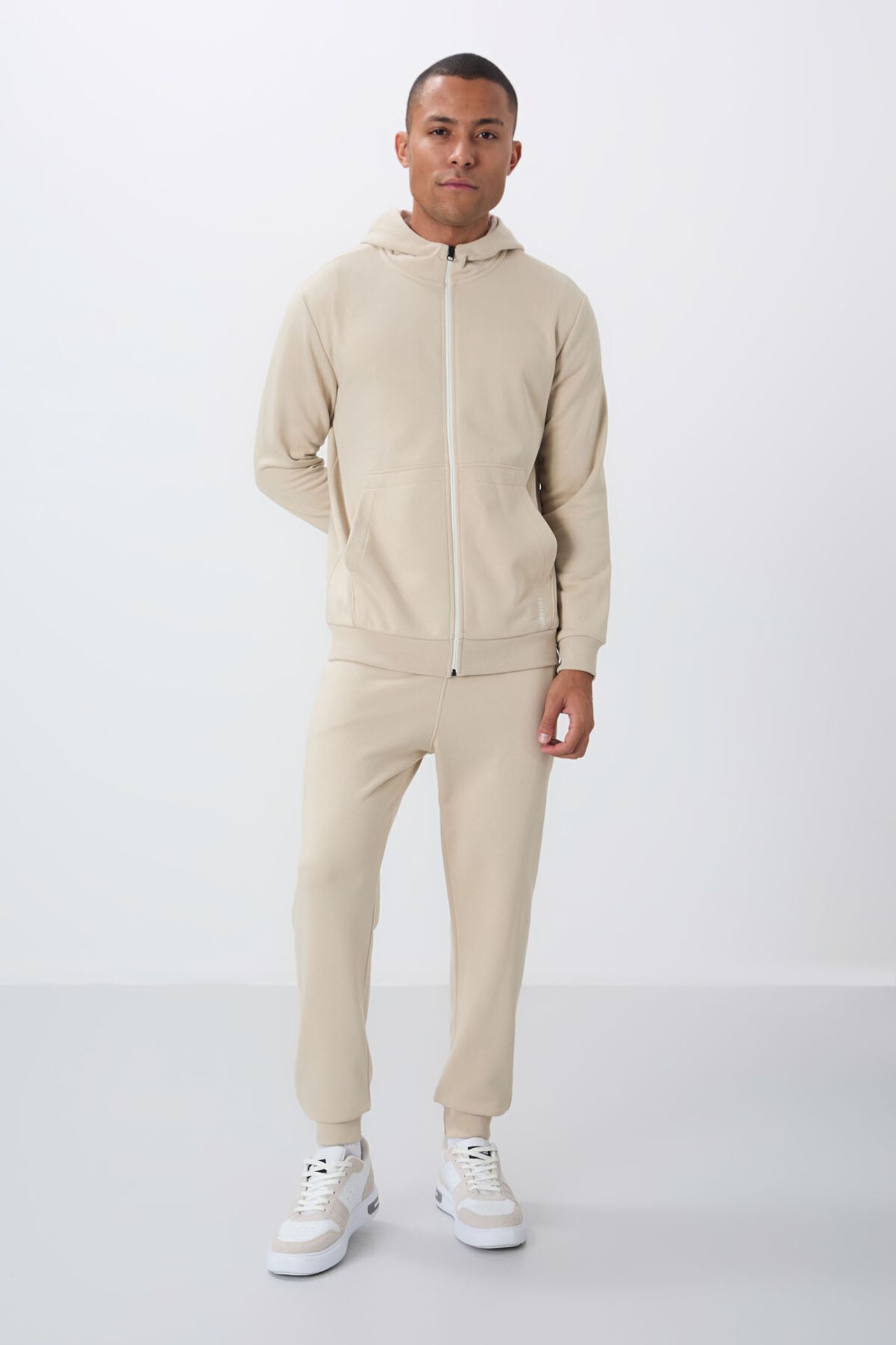 TOMMY Men's Hooded Sweatshirt And Pants Set 5