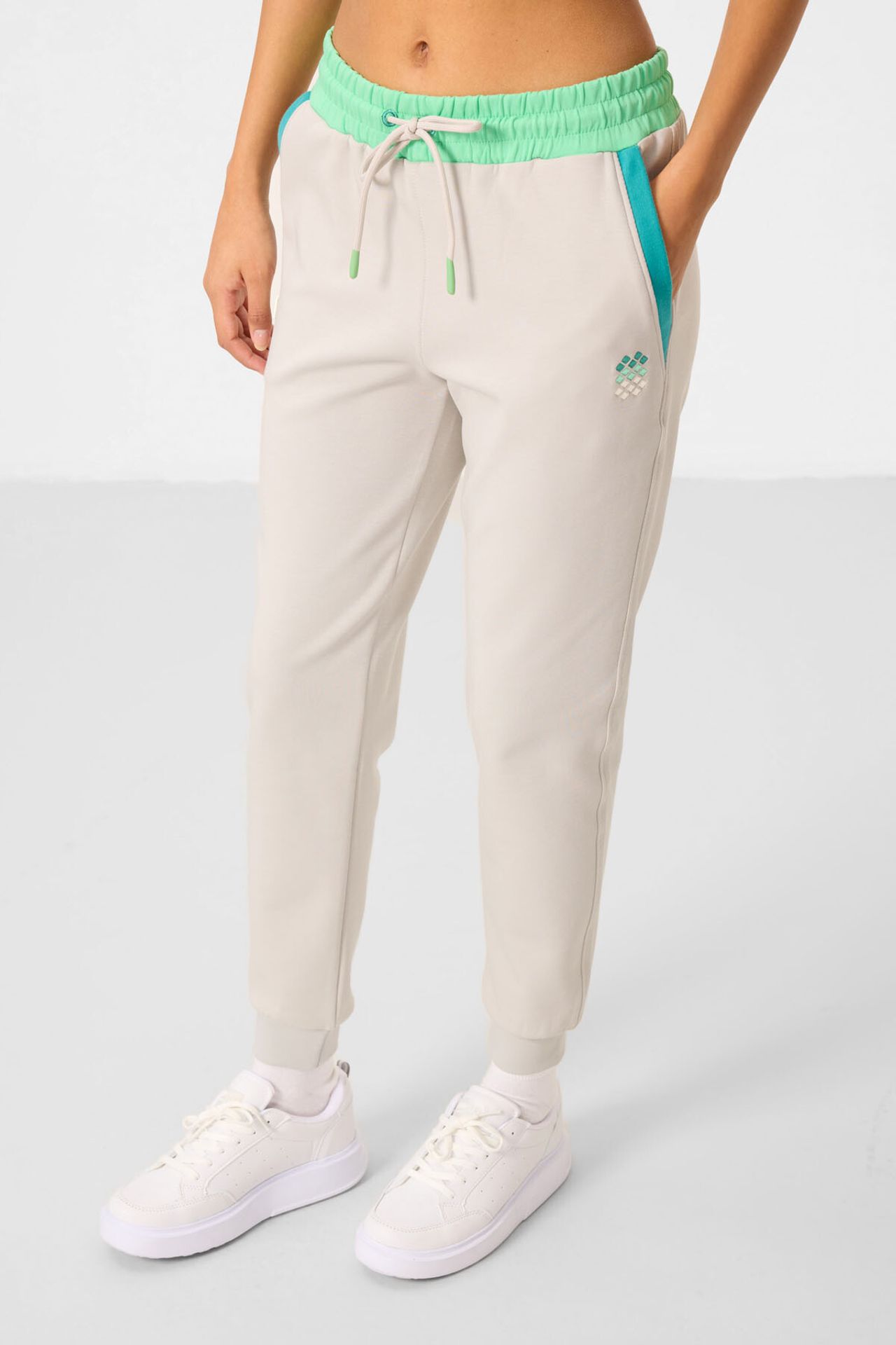 TOMMY Color-Blocked Hooded Sweatshirt And Pants Set 4