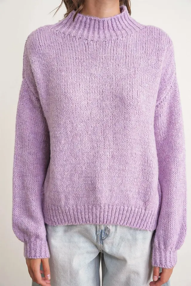 MIXRAY Women's Knit Sweater