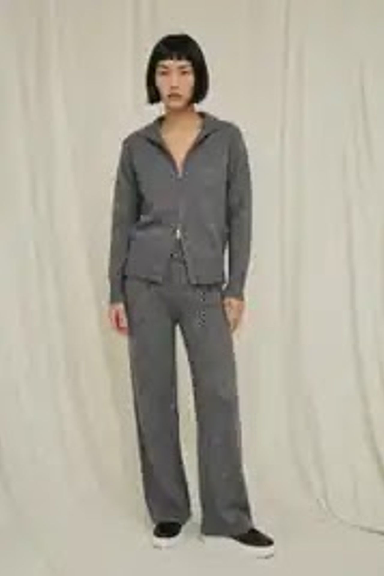 MY FASHION İki Parçalı Örme Takım 1