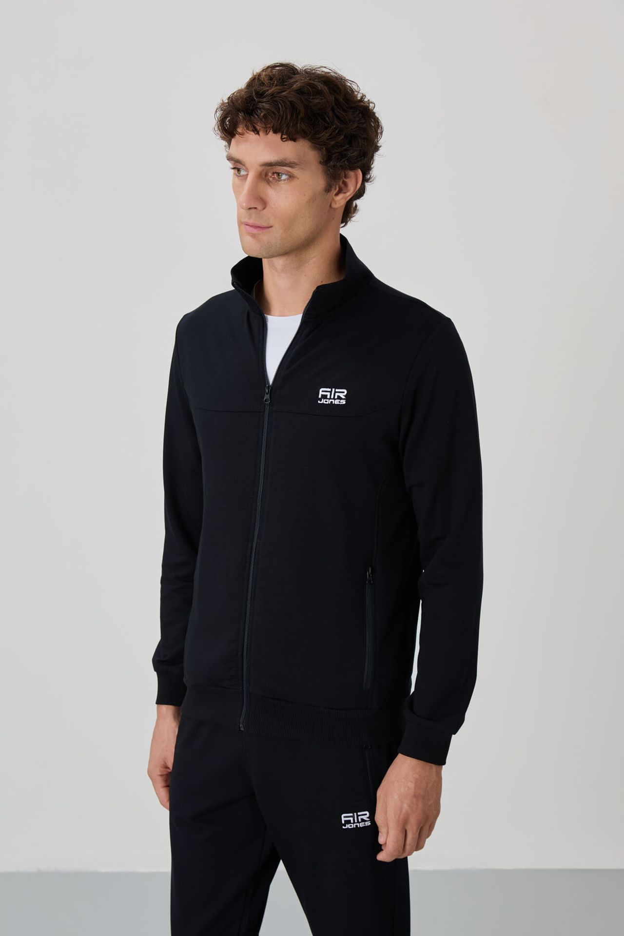 TOMMY Men's Fleece Sweatshirt And Pants Set 2