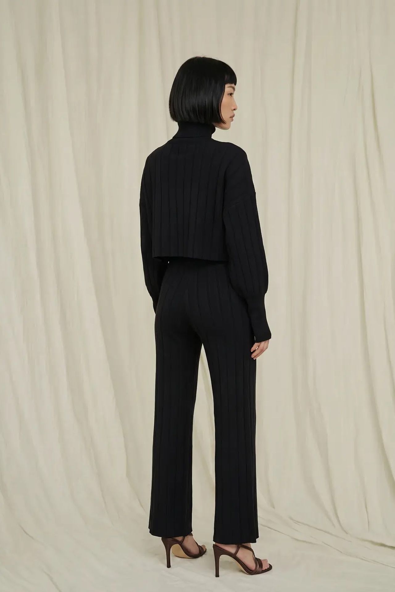 MY FASHION Dokulu Örgü Uyumlu Takım 3