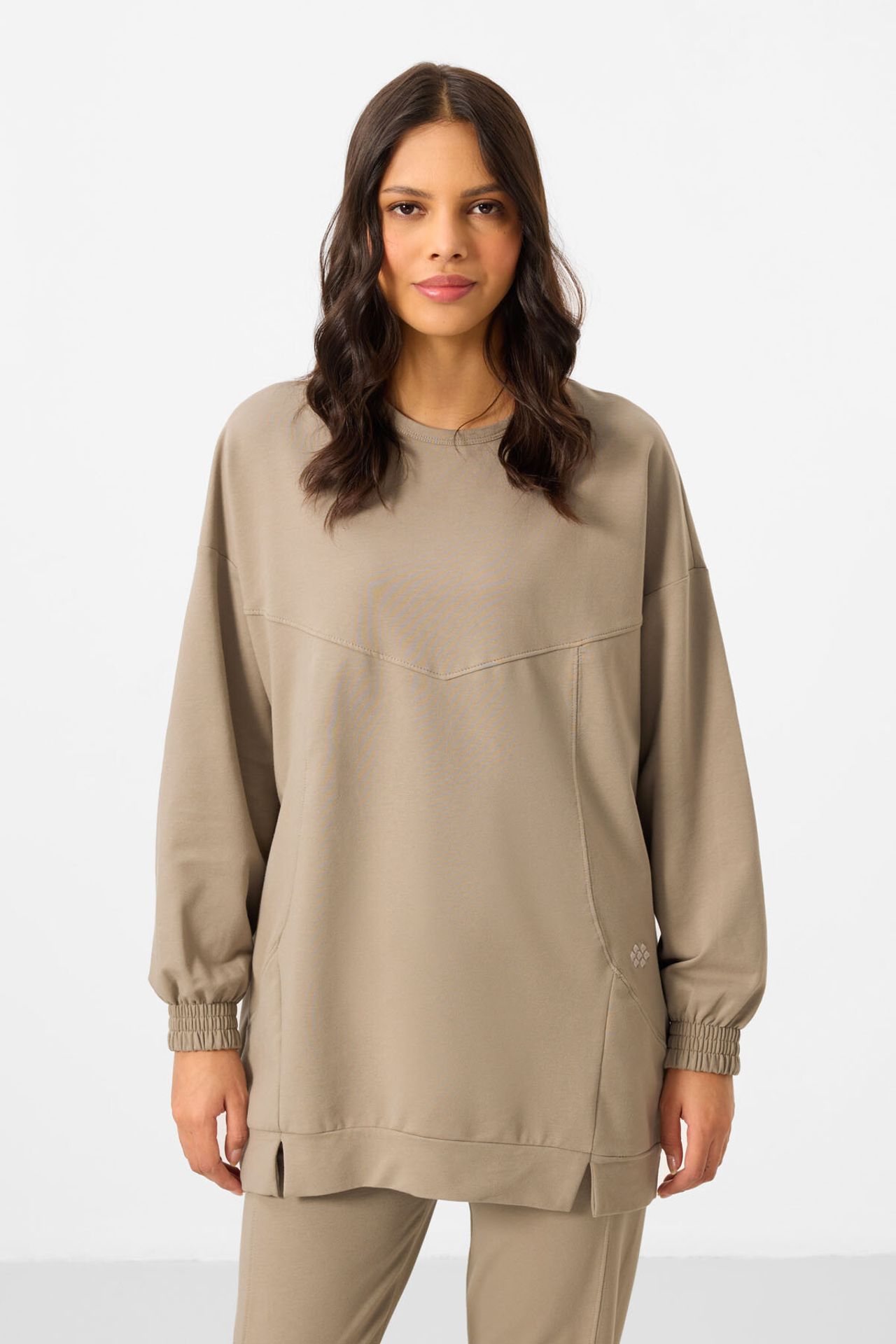 TOMMY Oversized Fleece Sweatshirt And Pants Set 3