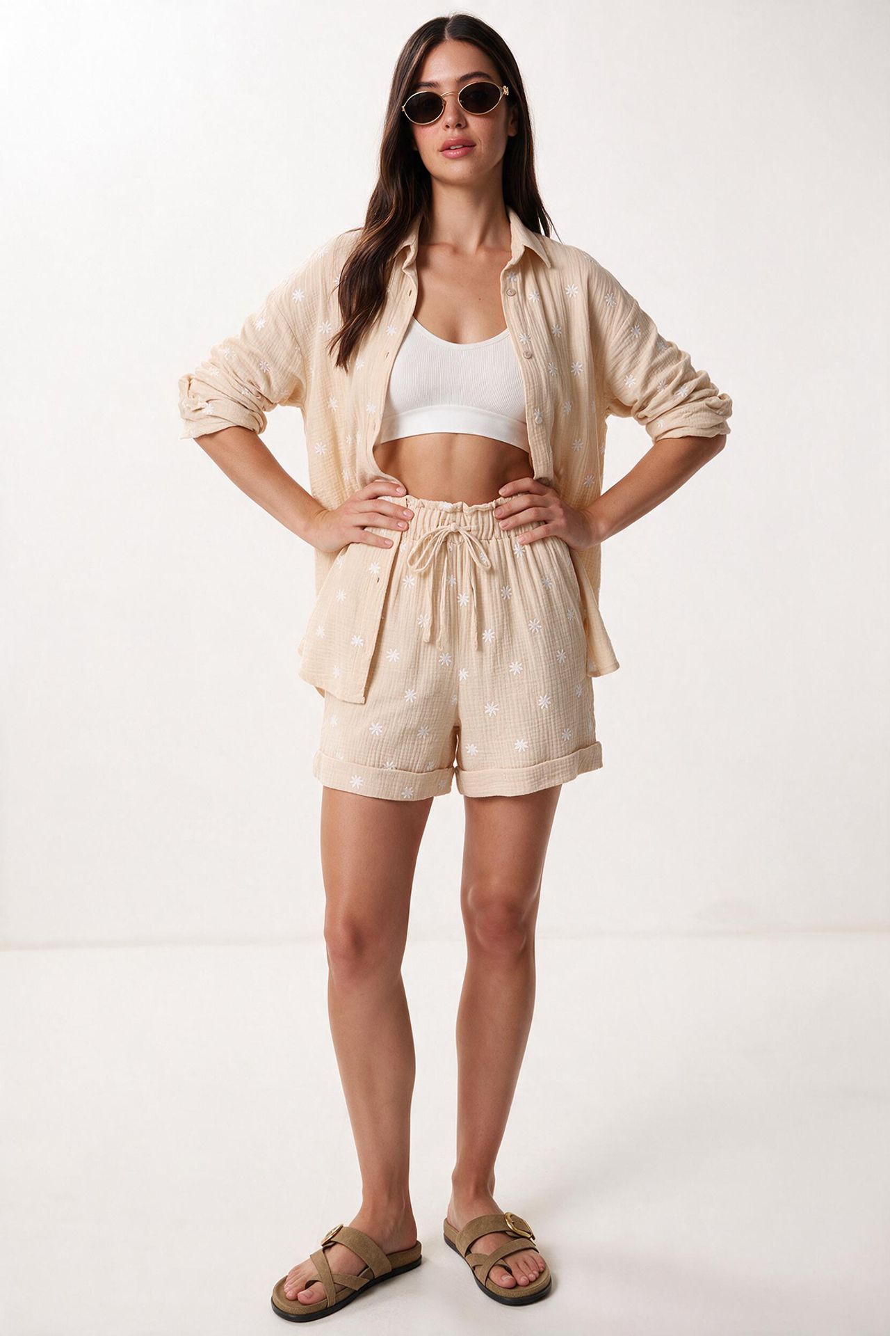 ISTANBUL Cotton Two-Piece Coord Set 5