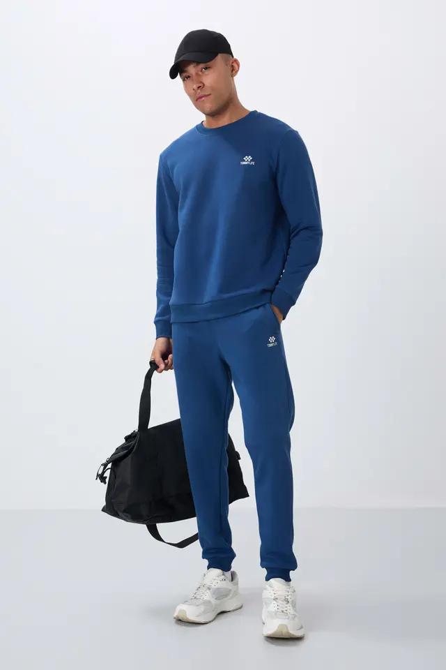 TOMMY Men's Fleece Sweatshirt And Pants Set