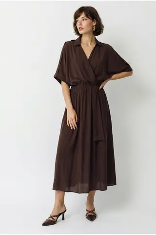 Brown