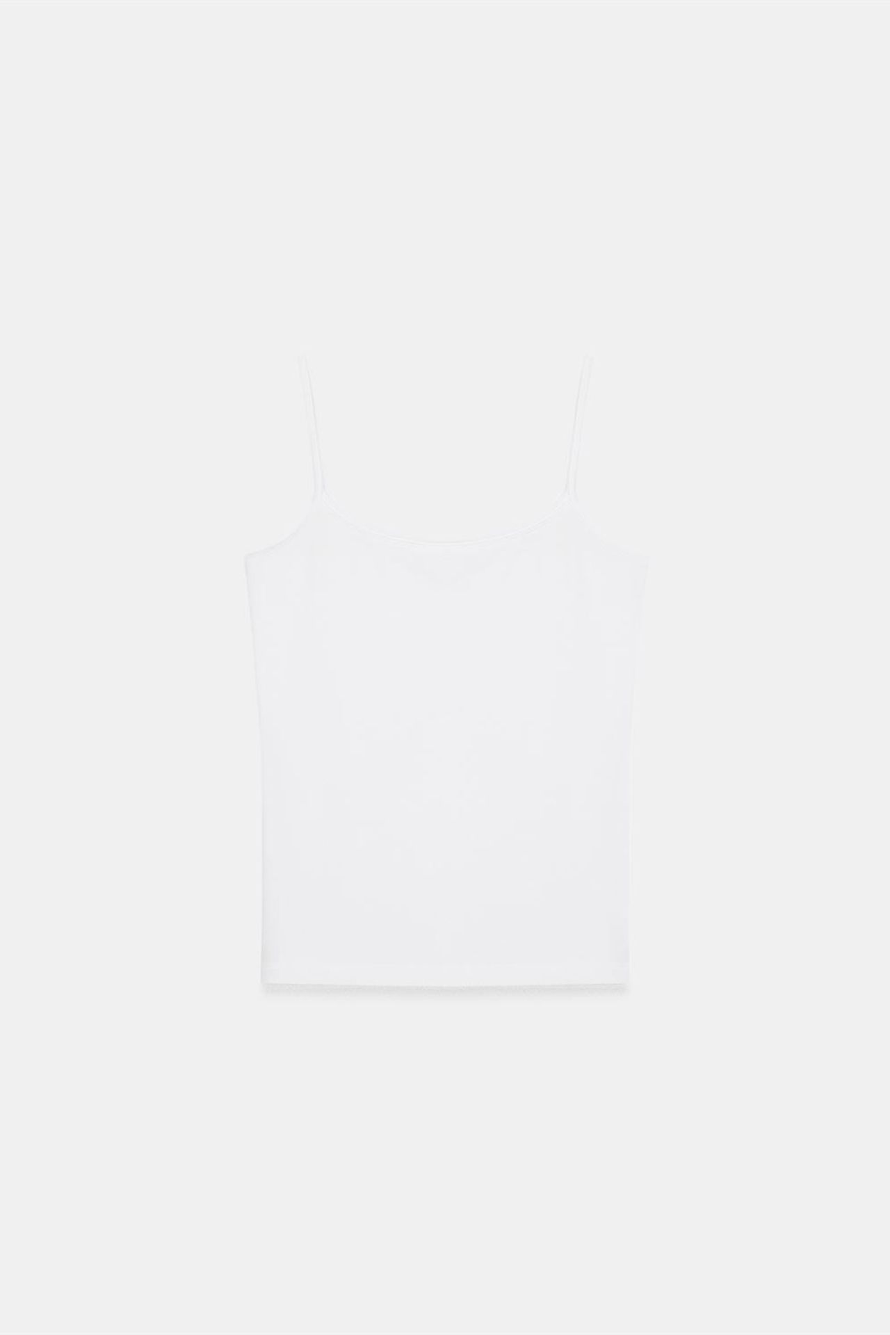 DILVIN Slim-fit Sleeveless Square-neck Blouse 5