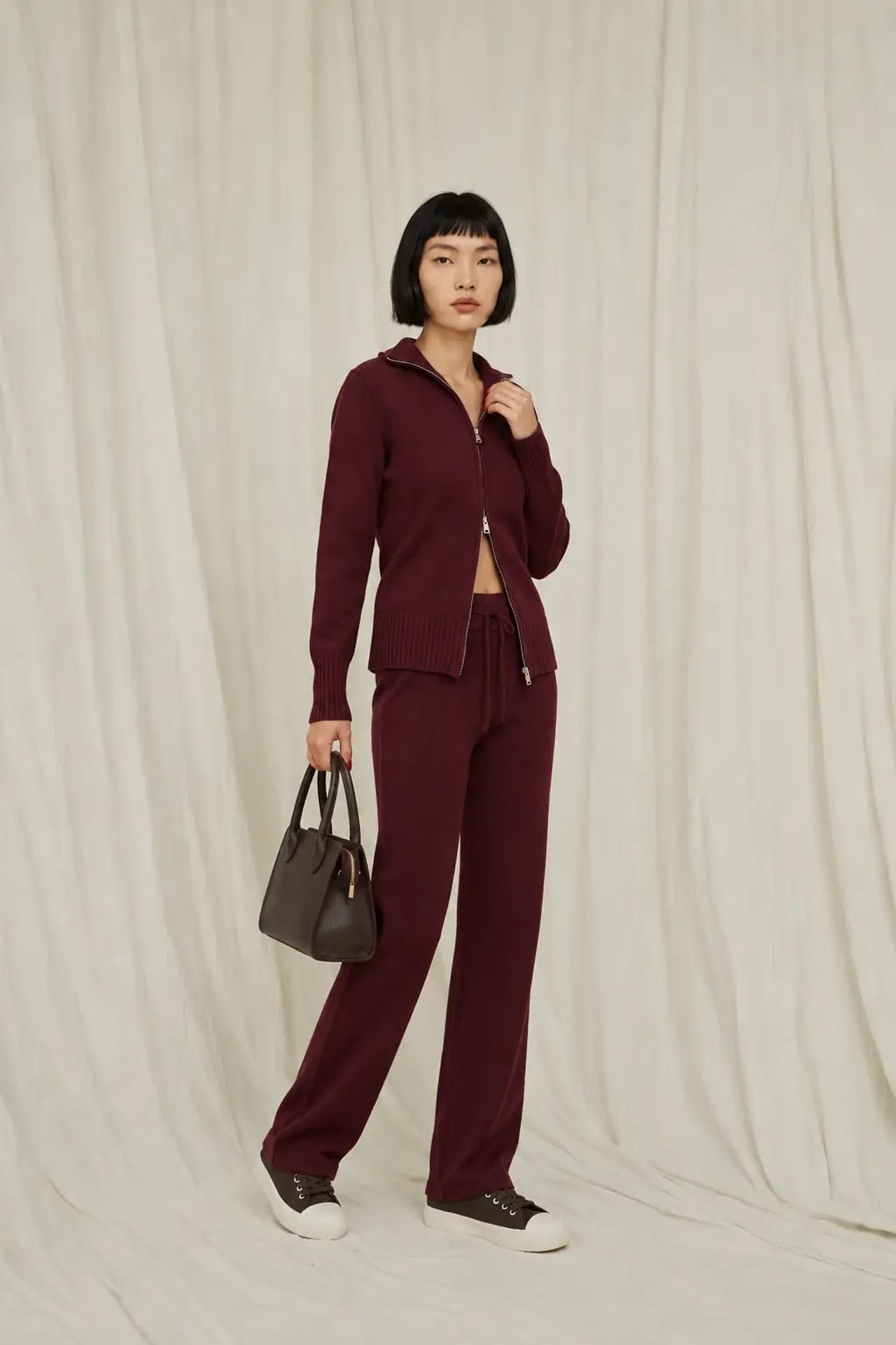 MY FASHION İki Parçalı Örme Takım 3