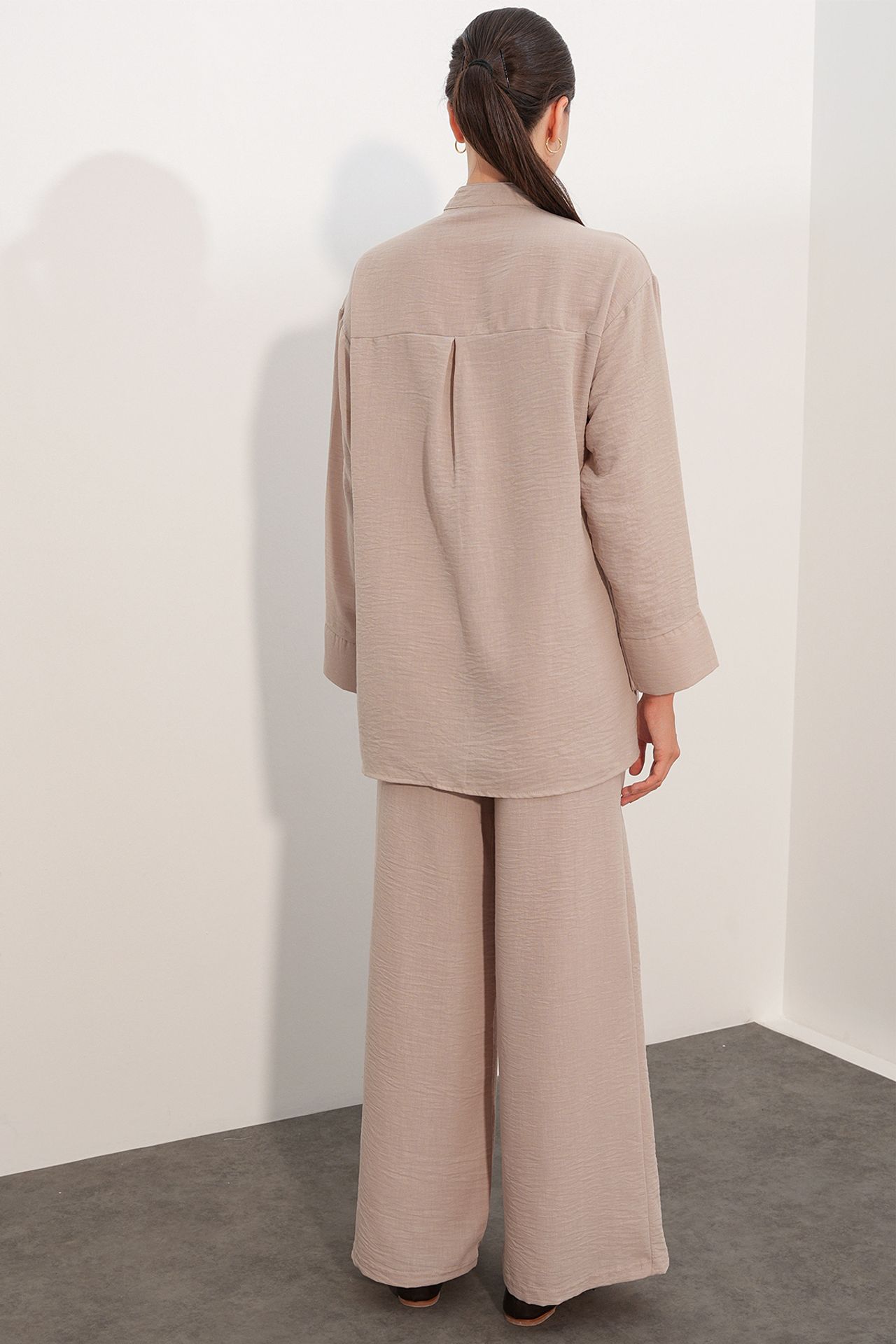 BDART 2-Piece Oversized Shirt Trousers Set 6