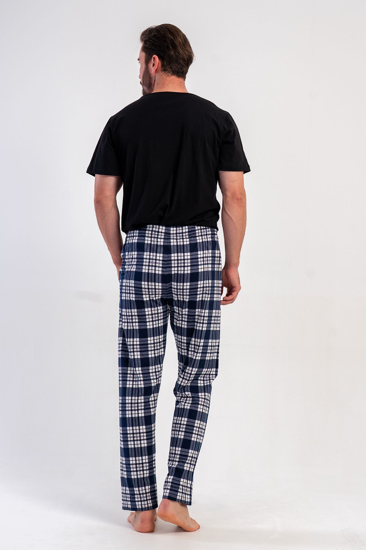 YAKE Rahat Düz Paça Pijama Altı 5