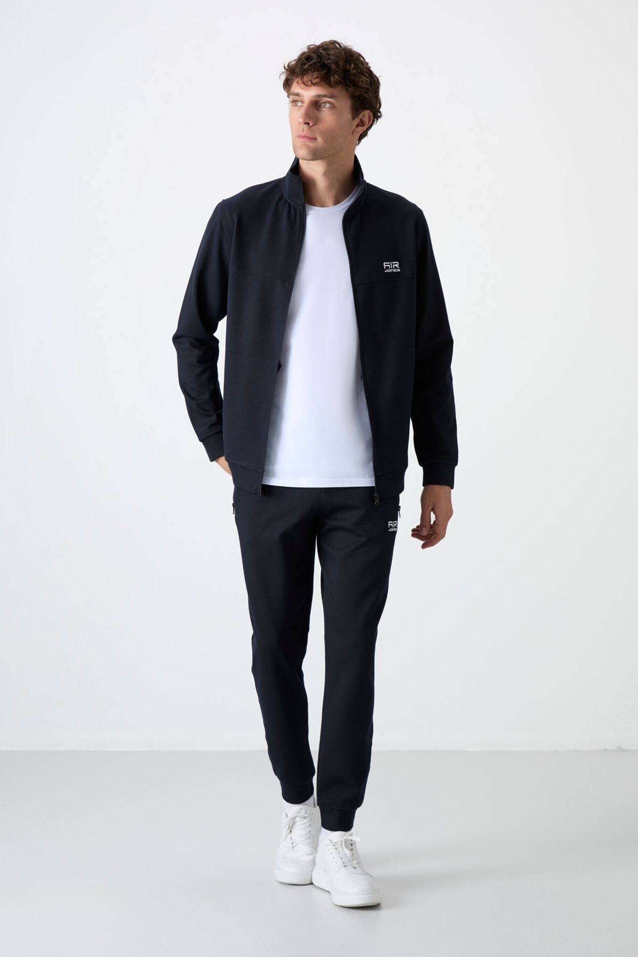TOMMY Men's Fleece Sweatshirt And Pants Set 3