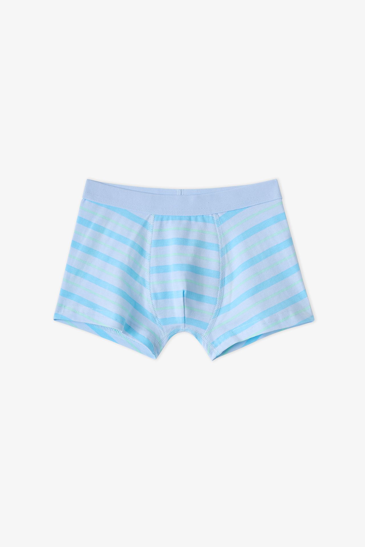 PENTI Boys' Dino Bones Striped Boxer 2