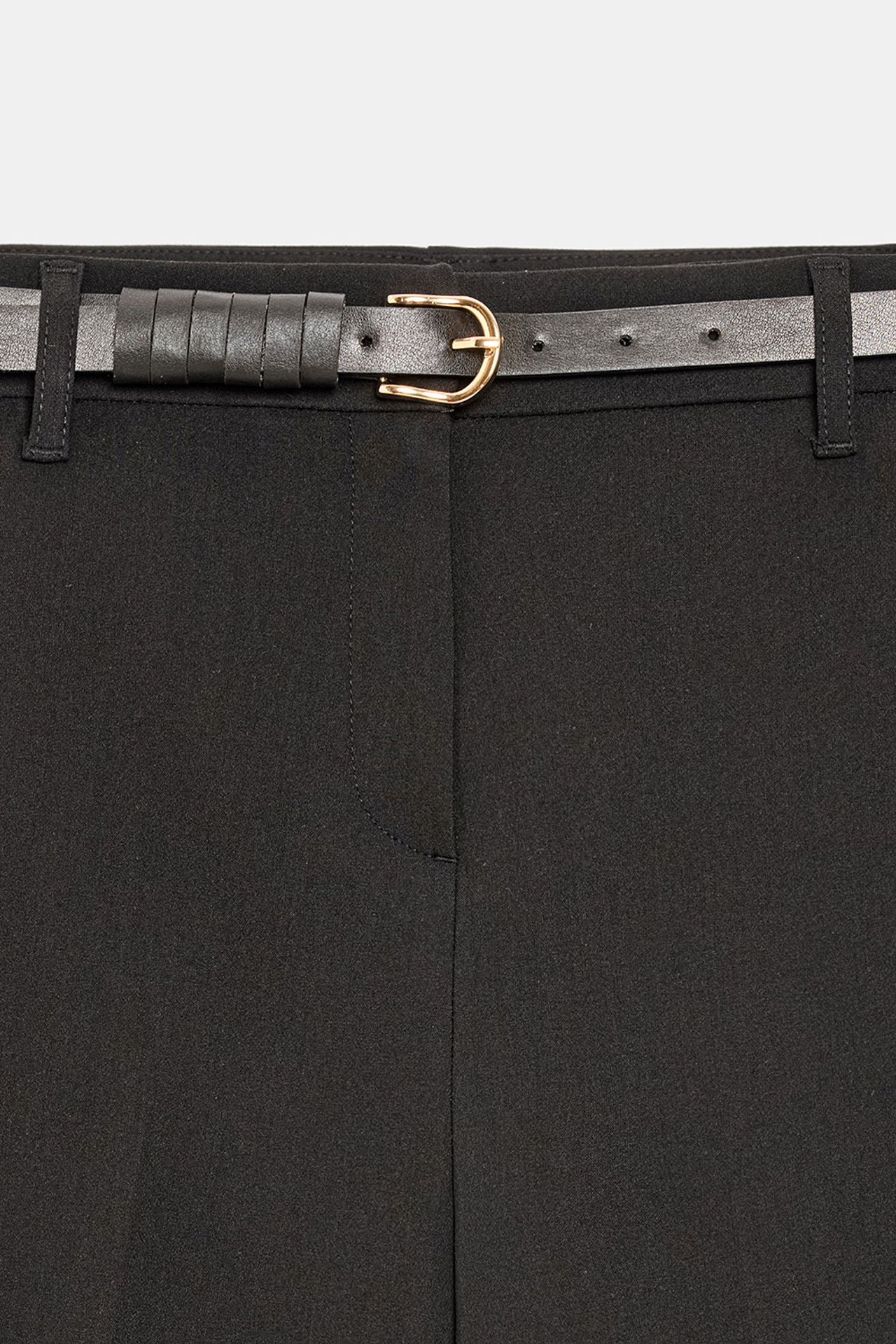 DILVIN Women's Straight-Leg Pants 7