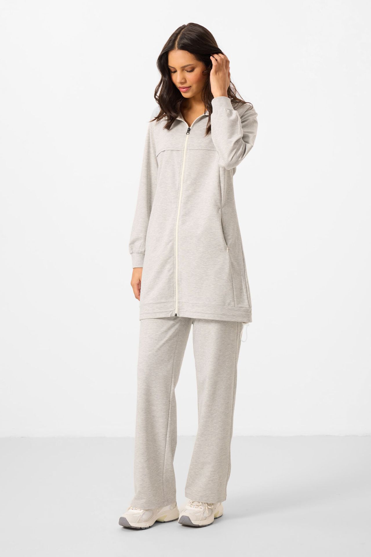 TOMMY Fleece Tracksuit Set 3