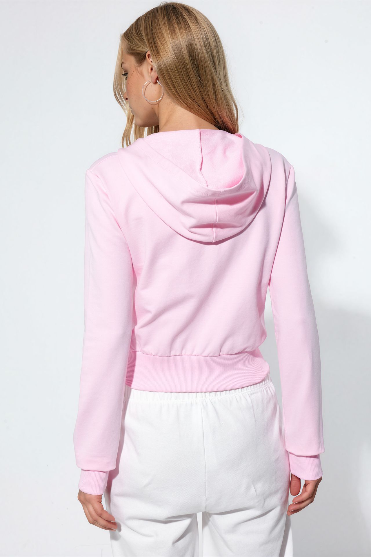 BUSEM Cotton Stretch Cardigan 3