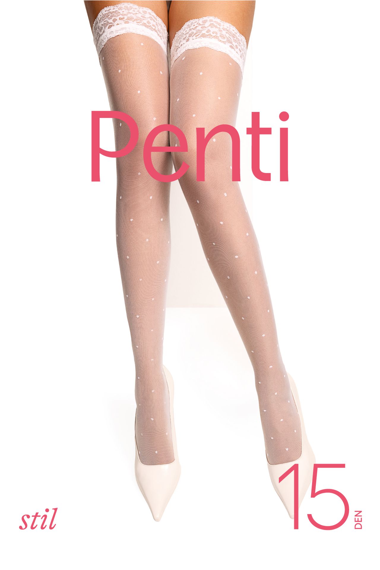 PENTI Women's STIL Garter Belt 4