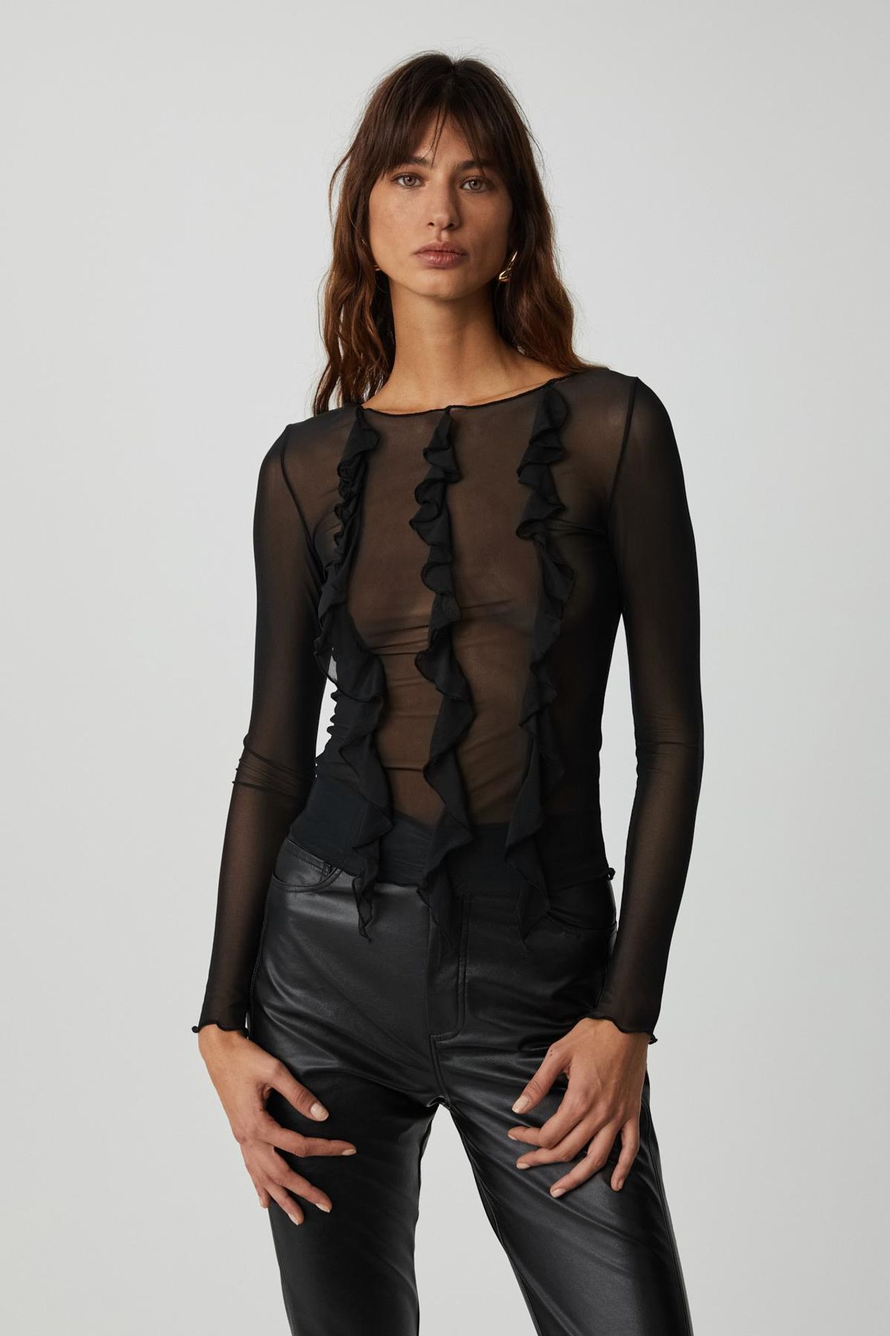 GRIMELANGE Regular Fit Pull-On Blouse 3