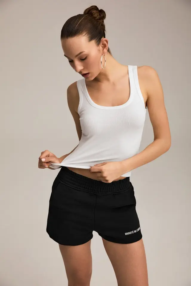 GRIMELANGE Ribbed Slim Fit Cami