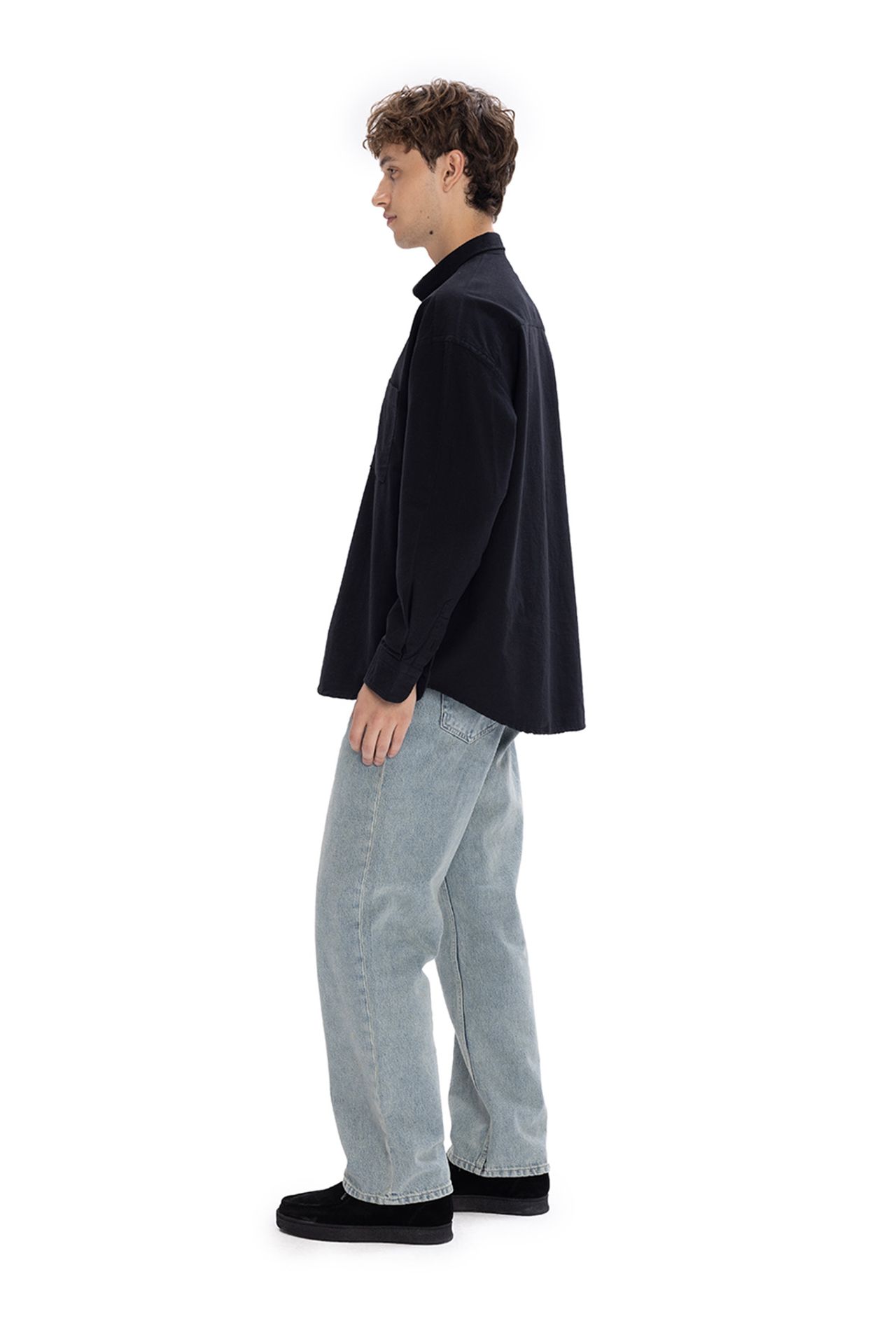 GIESTO Buttoned Long Sleeve Shirt 4