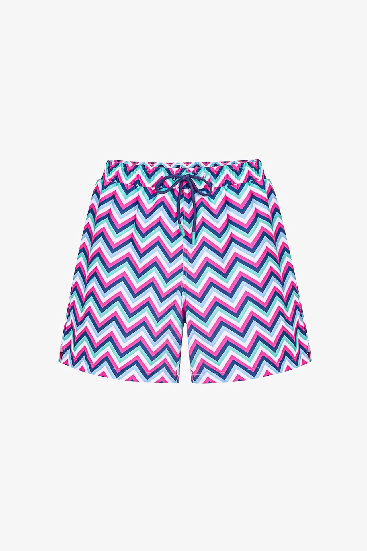PENTI Men's Zigzag Revival Shorts 4