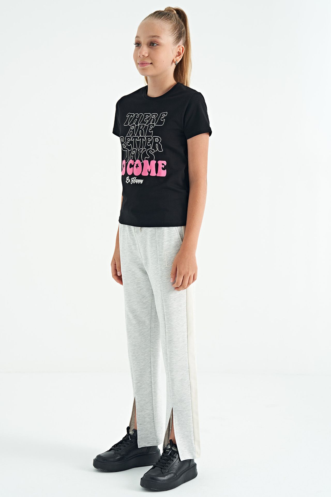 TOMMY Youth Unisex Cotton Blend Pants 5