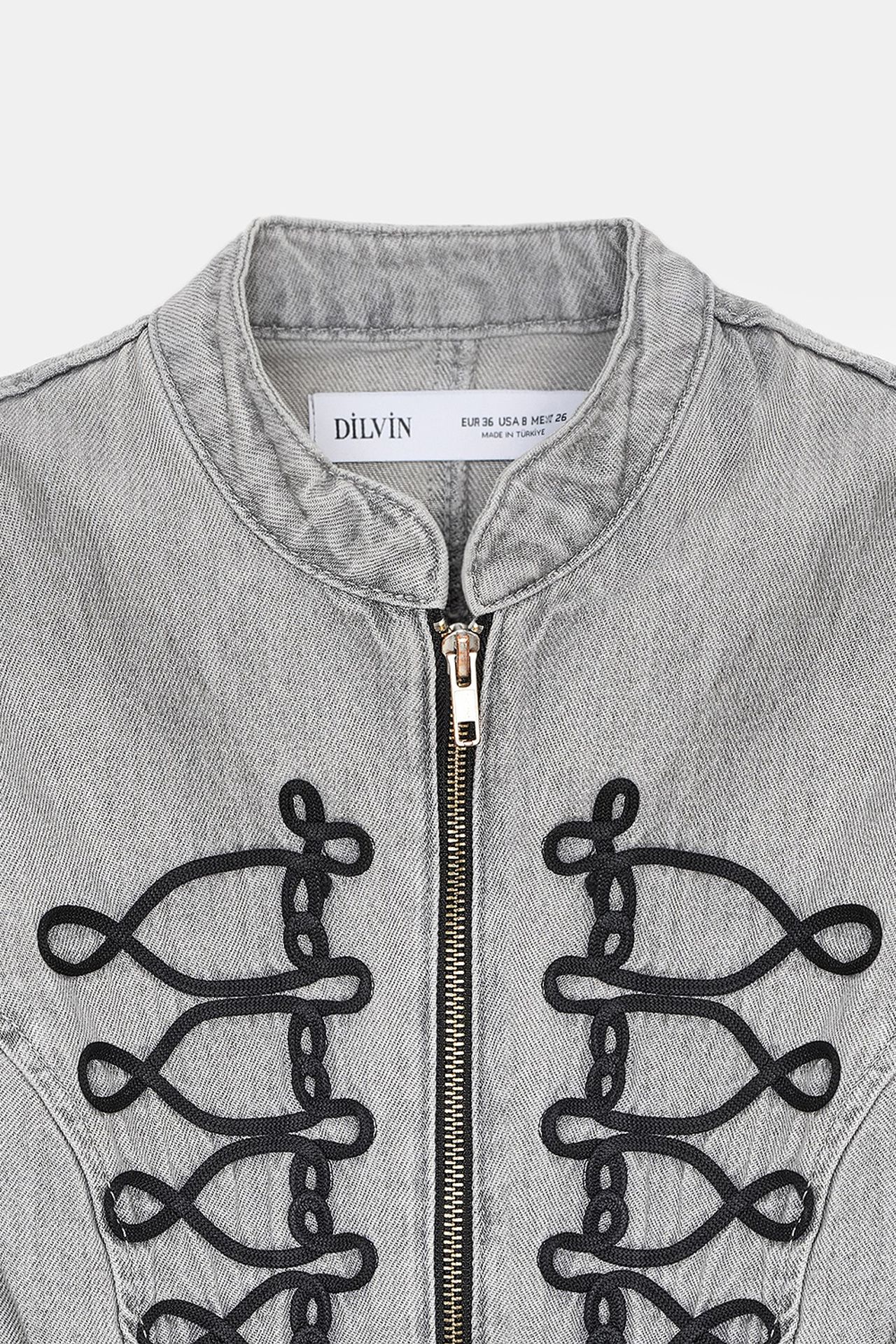 DILVIN Cotton Puffer Down Coat 8