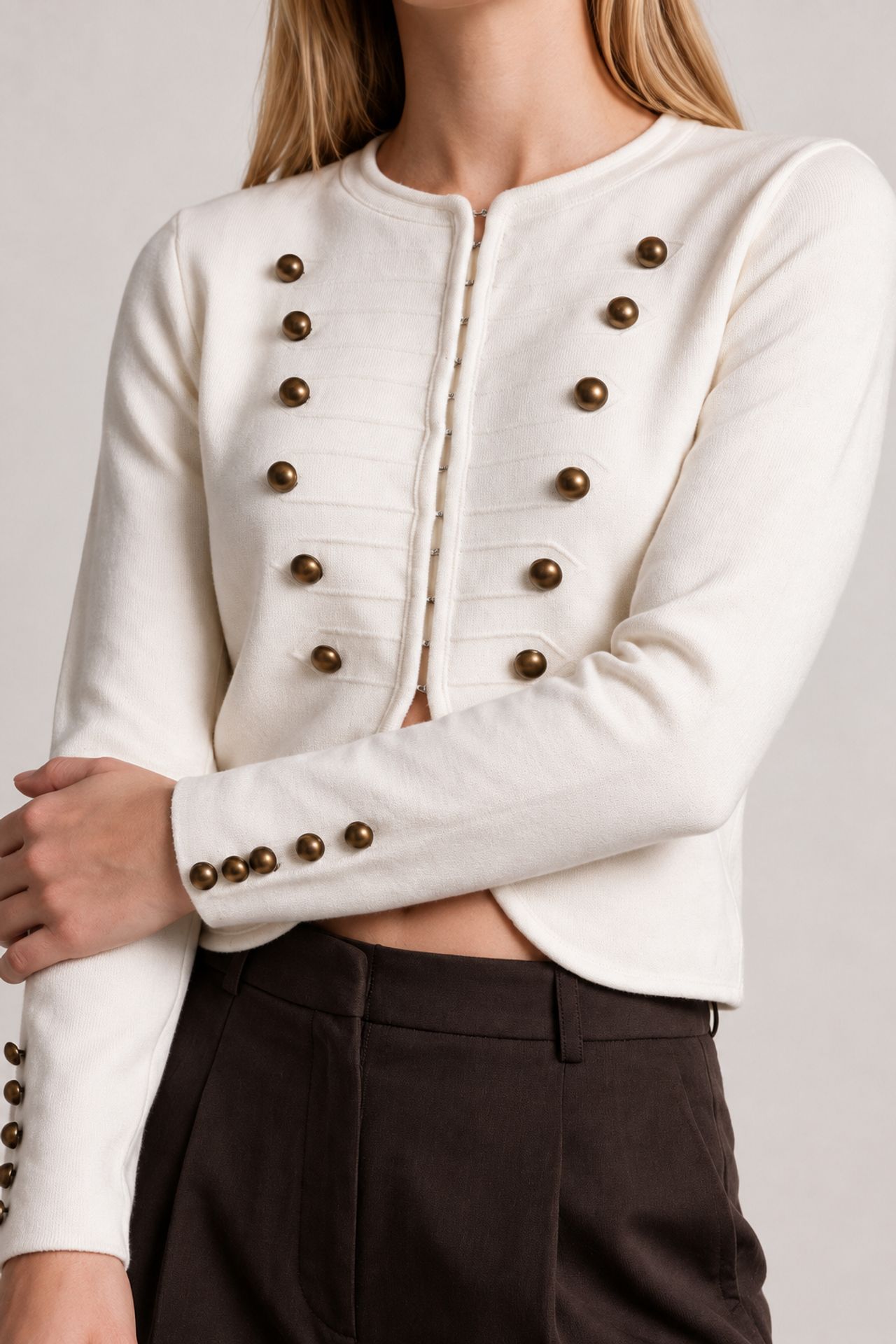 ISTANBUL Women's Button Front Cardigan 4
