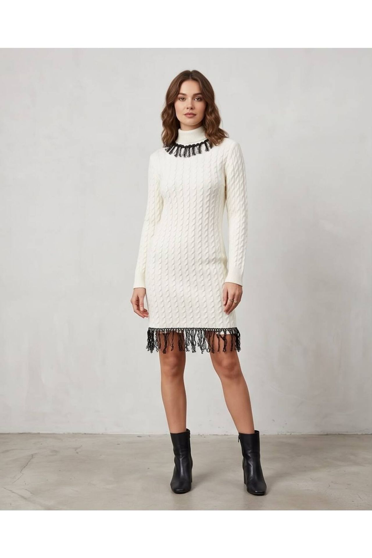 RYVAN Knit Dress 3