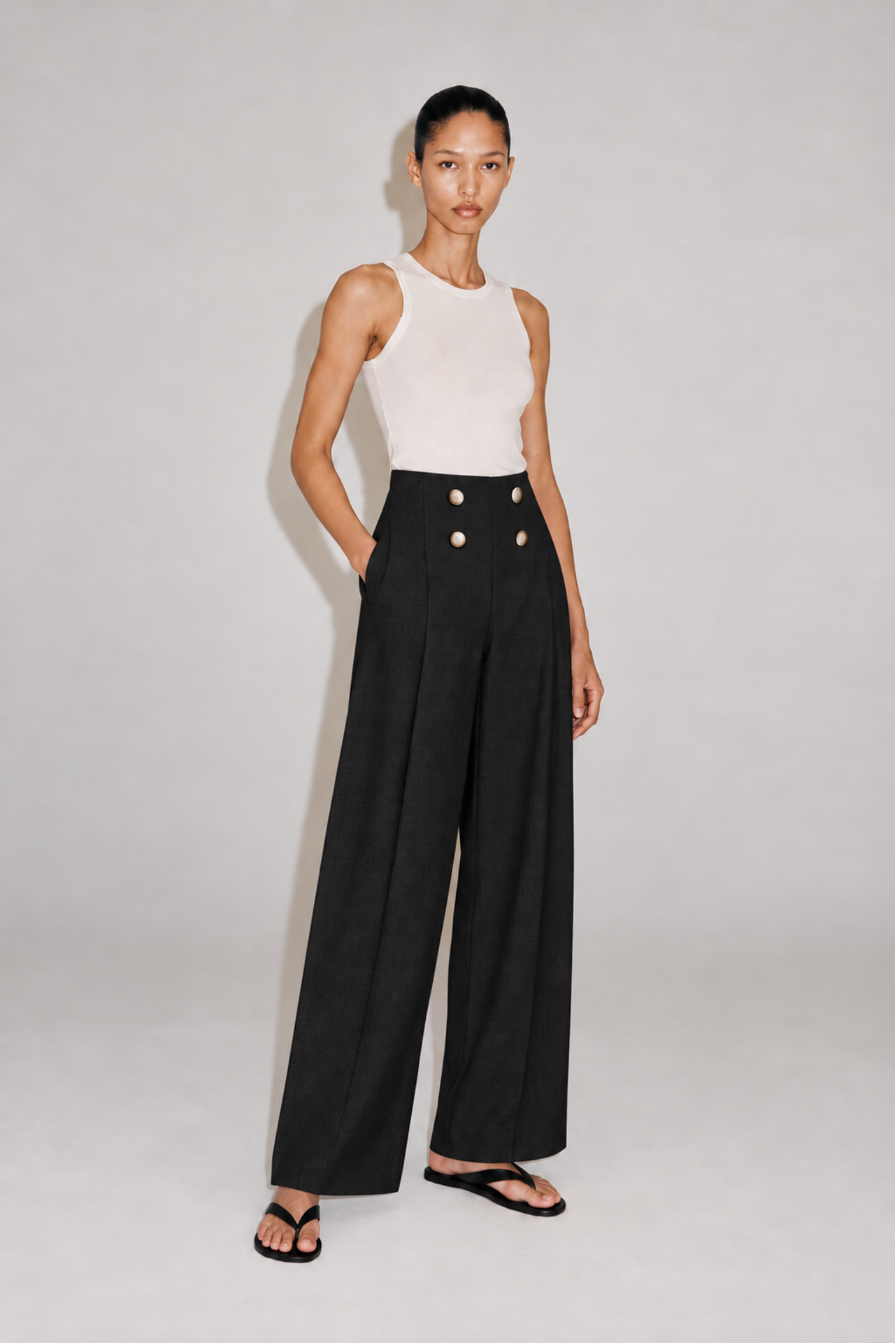 MY FASHION Straight-Leg Pants 5