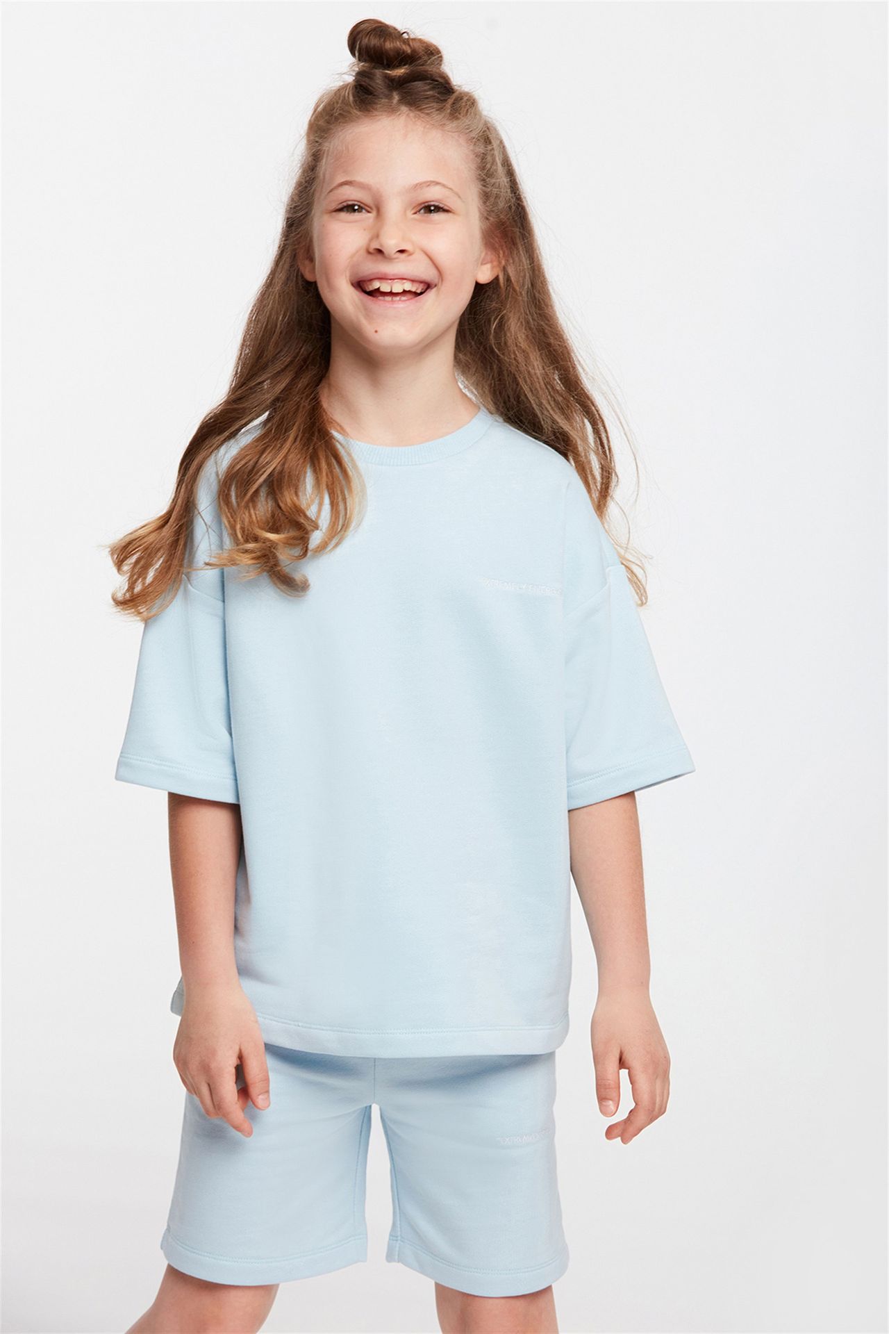 GRIMELANGE Short Crew Neck Pocket Set 5