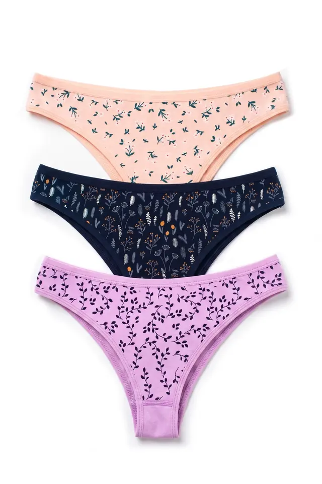 ÖTS Women's Cotton Brief Panties
