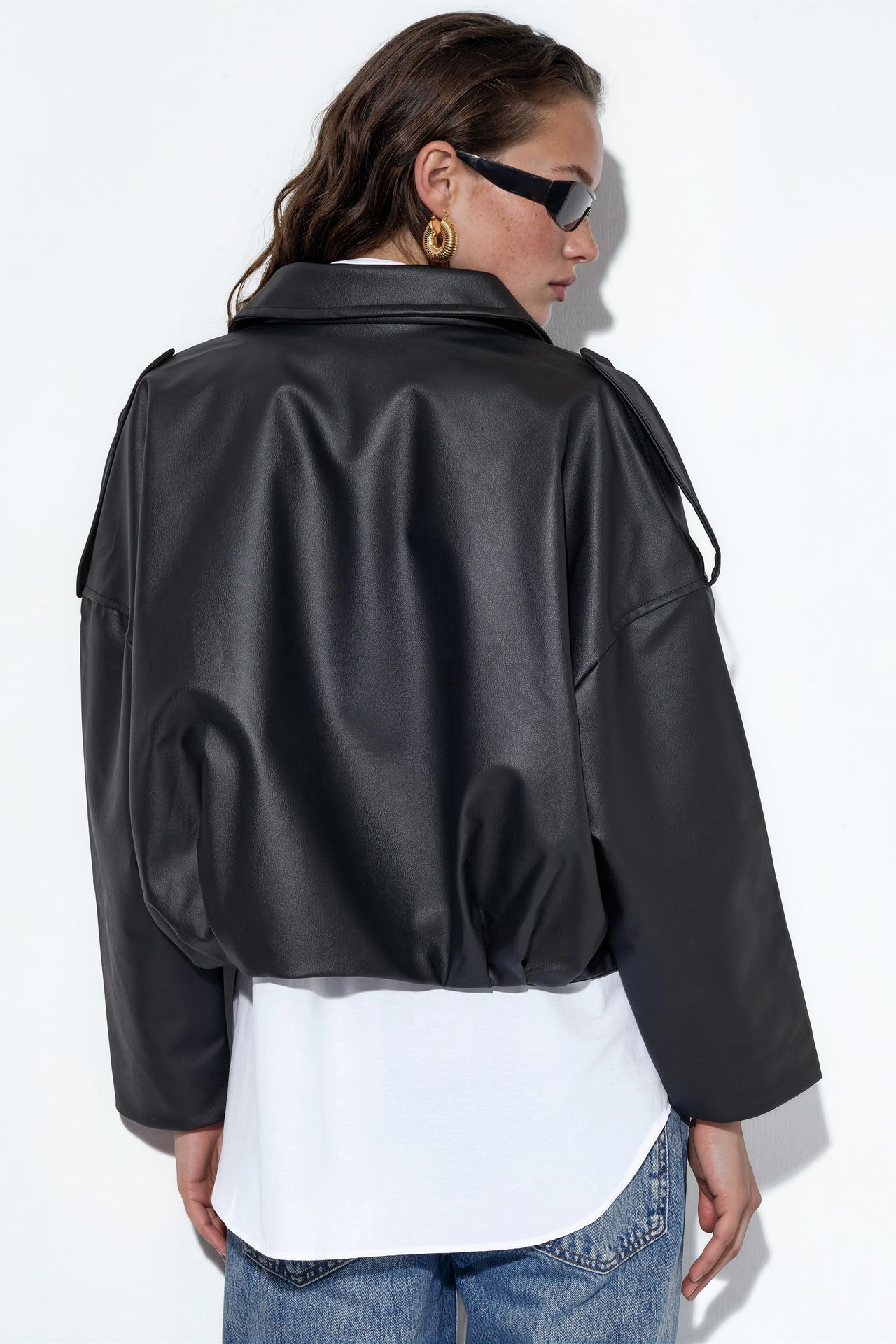 BDART Oversized Zip-Up Jacket 3