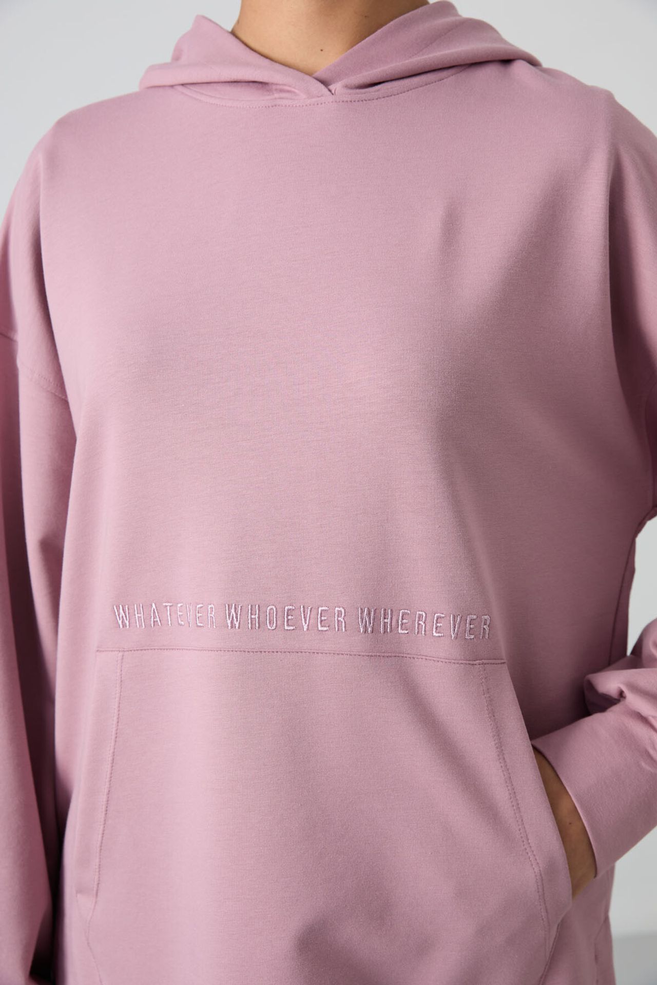TOMMY Oversized Printed Hooded Sweatshirt 3