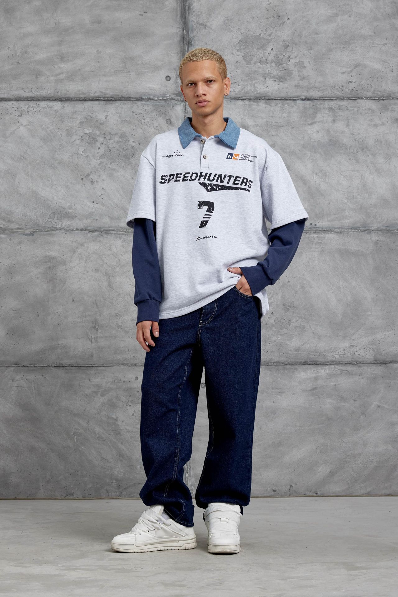 NOMARC Rahat Bisiklet Yaka Sweatshirt 3