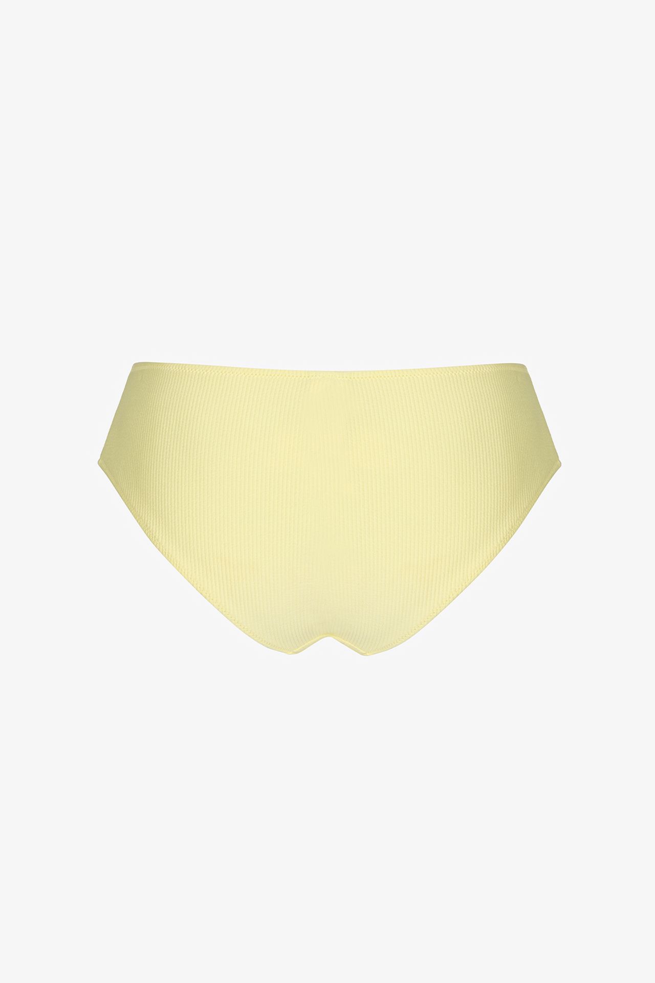 PENTI Arya Textured Mid Waist Bikini Bottom 6