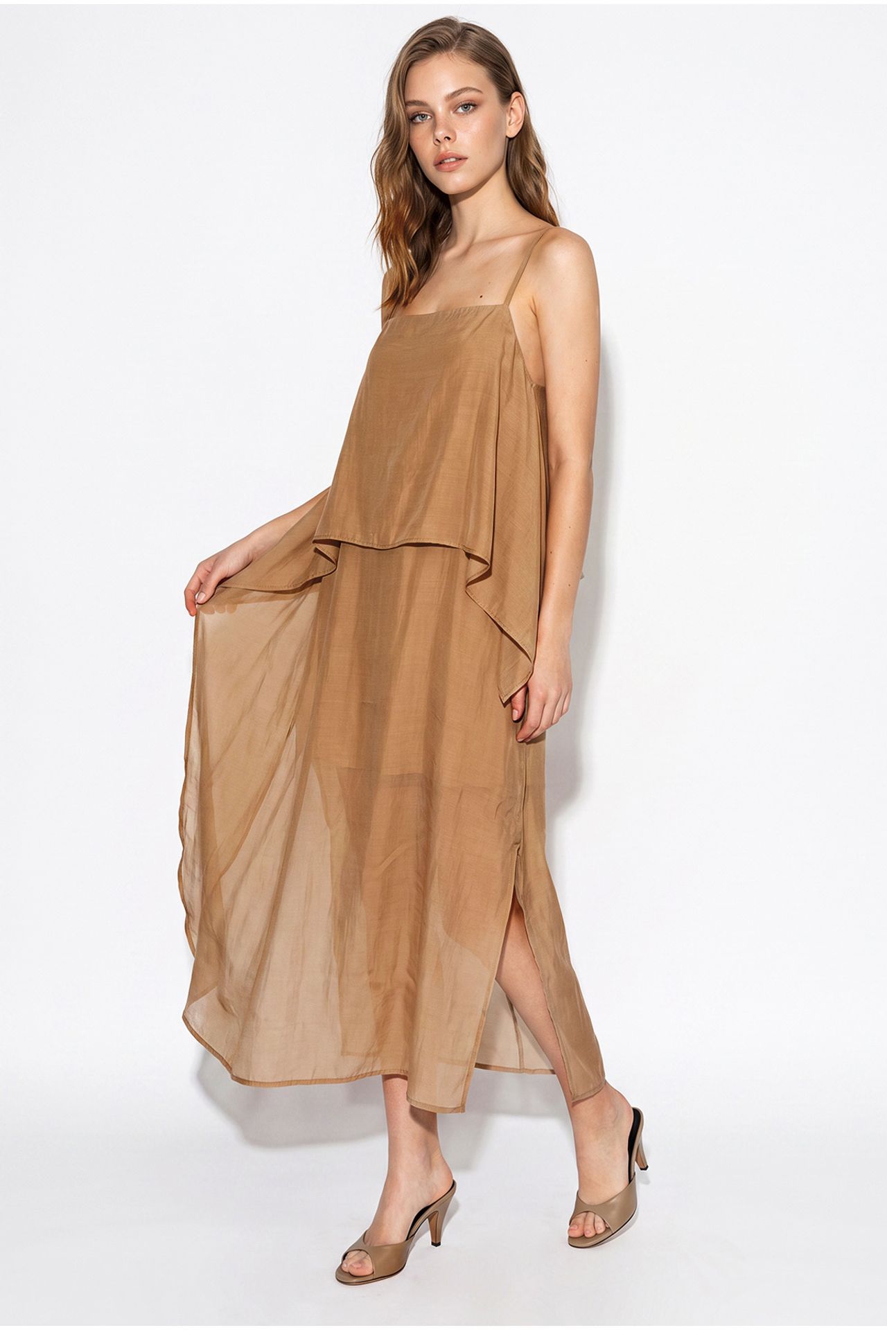 LUCCI Midi Elbise 1