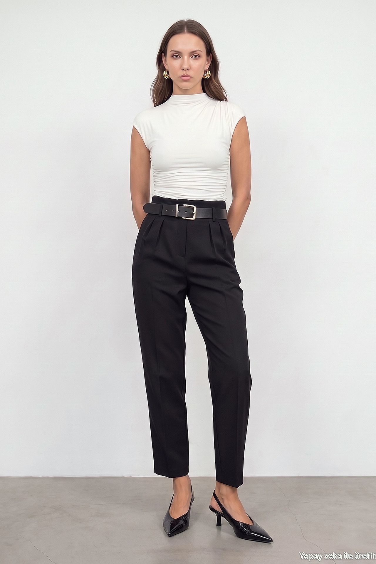 DILVIN Straight-Leg Pants 1