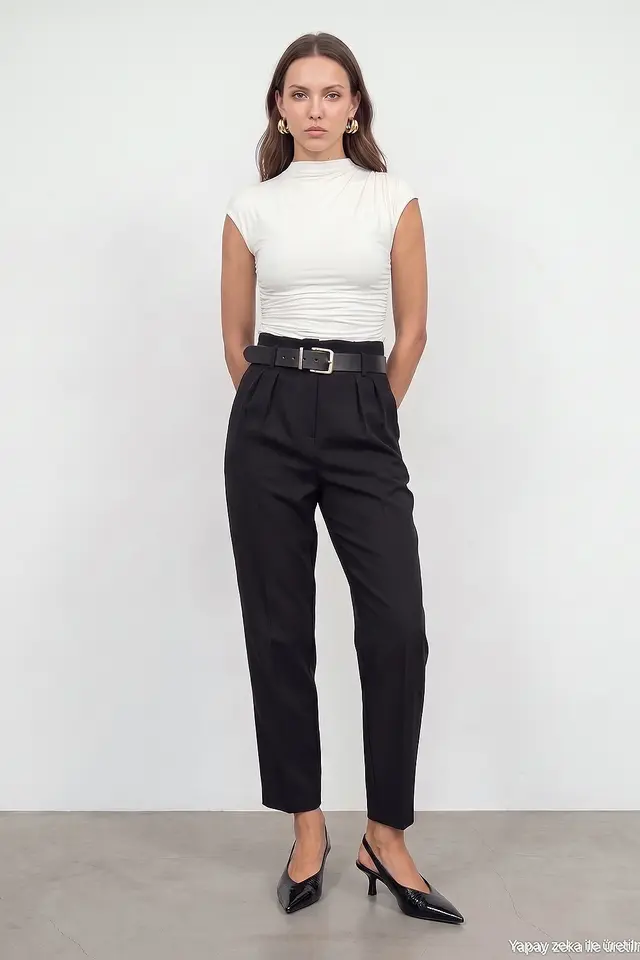 DILVIN Straight-Leg Pants