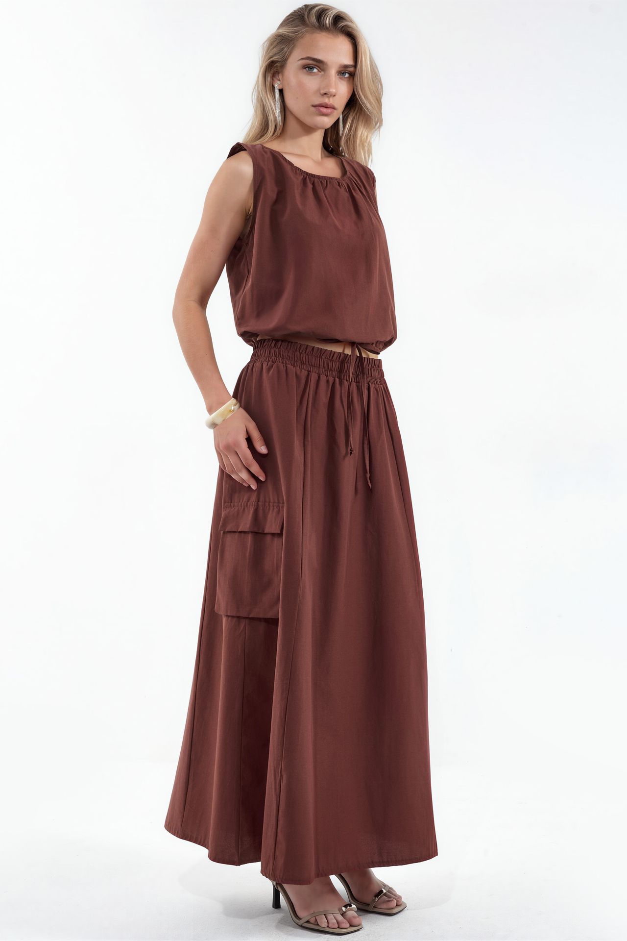 MSN Cotton Viscose Two-Piece Coord 2