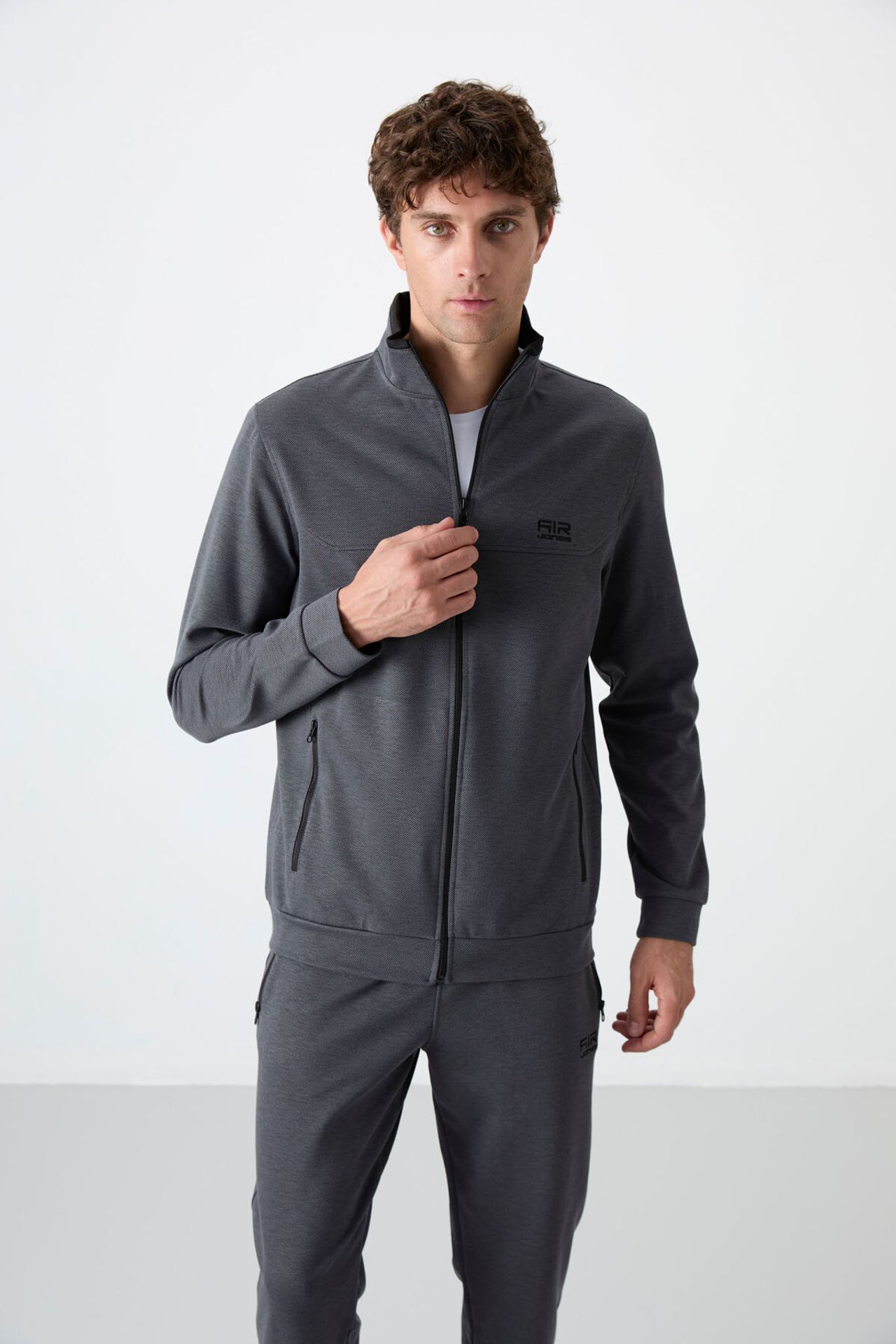 TOMMY Men's Fleece Sweatshirt And Pants Set 6