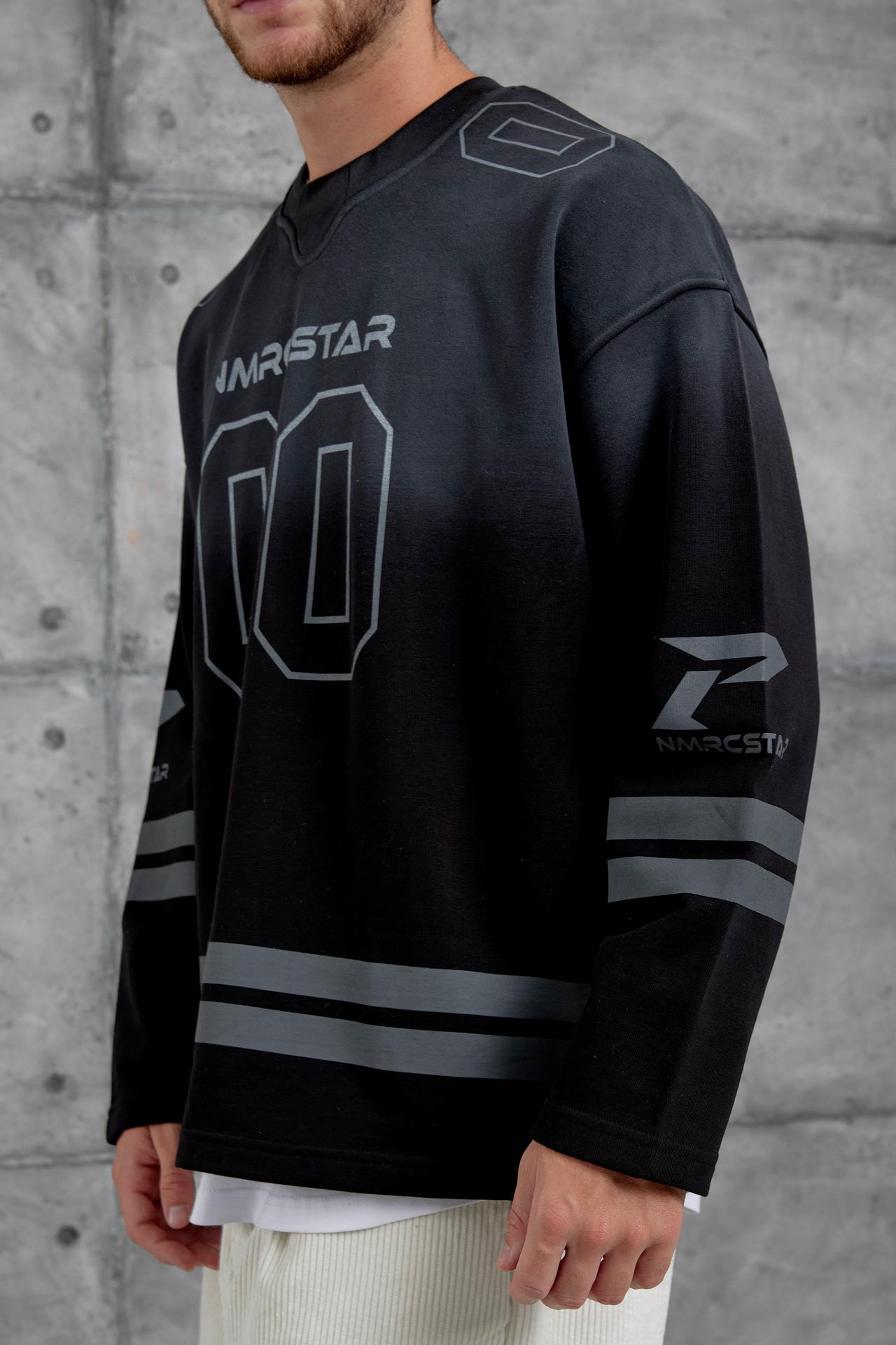 NOMARC Rahat Bisiklet Yaka Sweatshirt 2