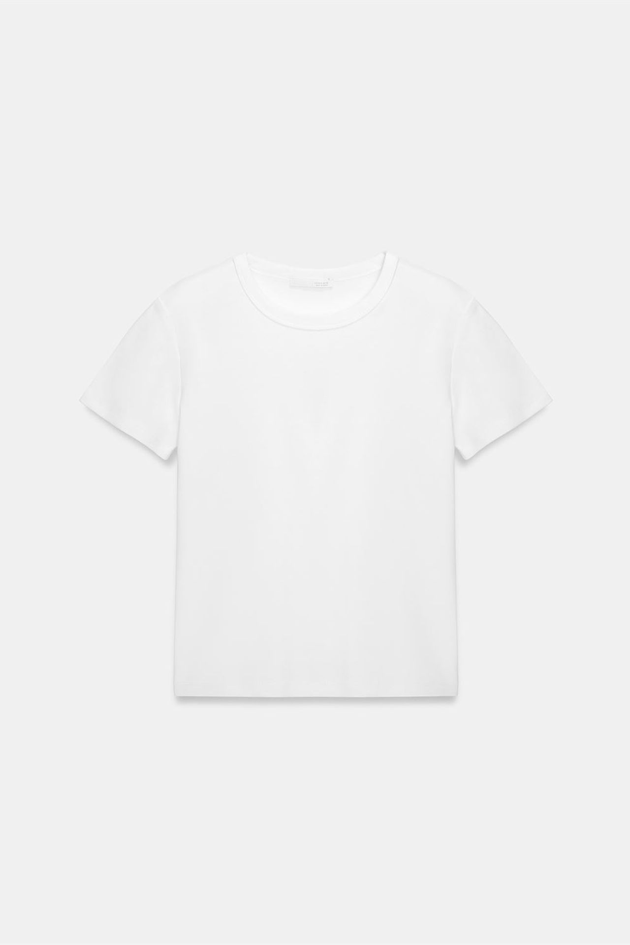DILVIN Women's Solid Crew Neck T-Shirt 5