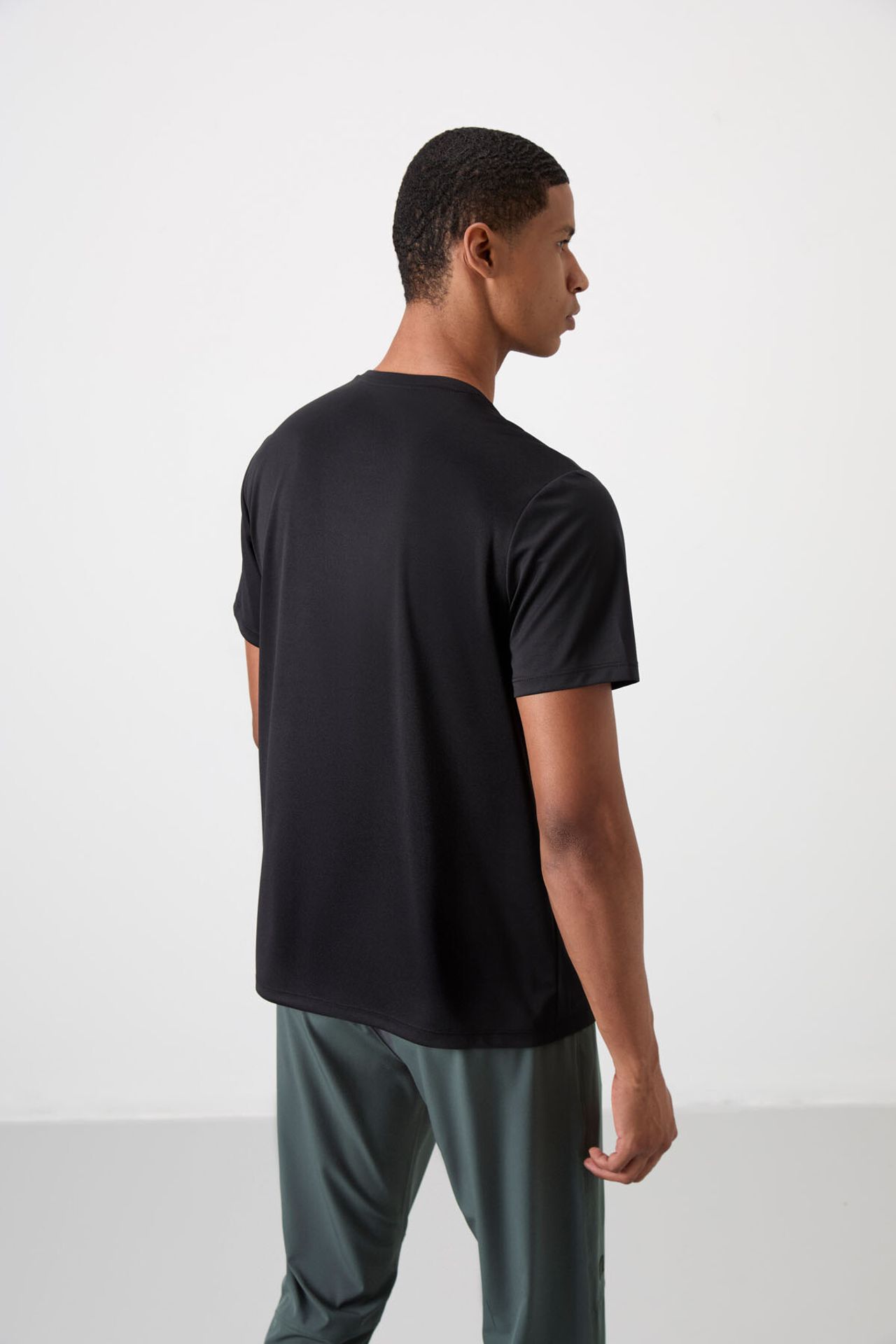 TOMMY Printed Crew Neck Short-Sleeve T-Shirt 5