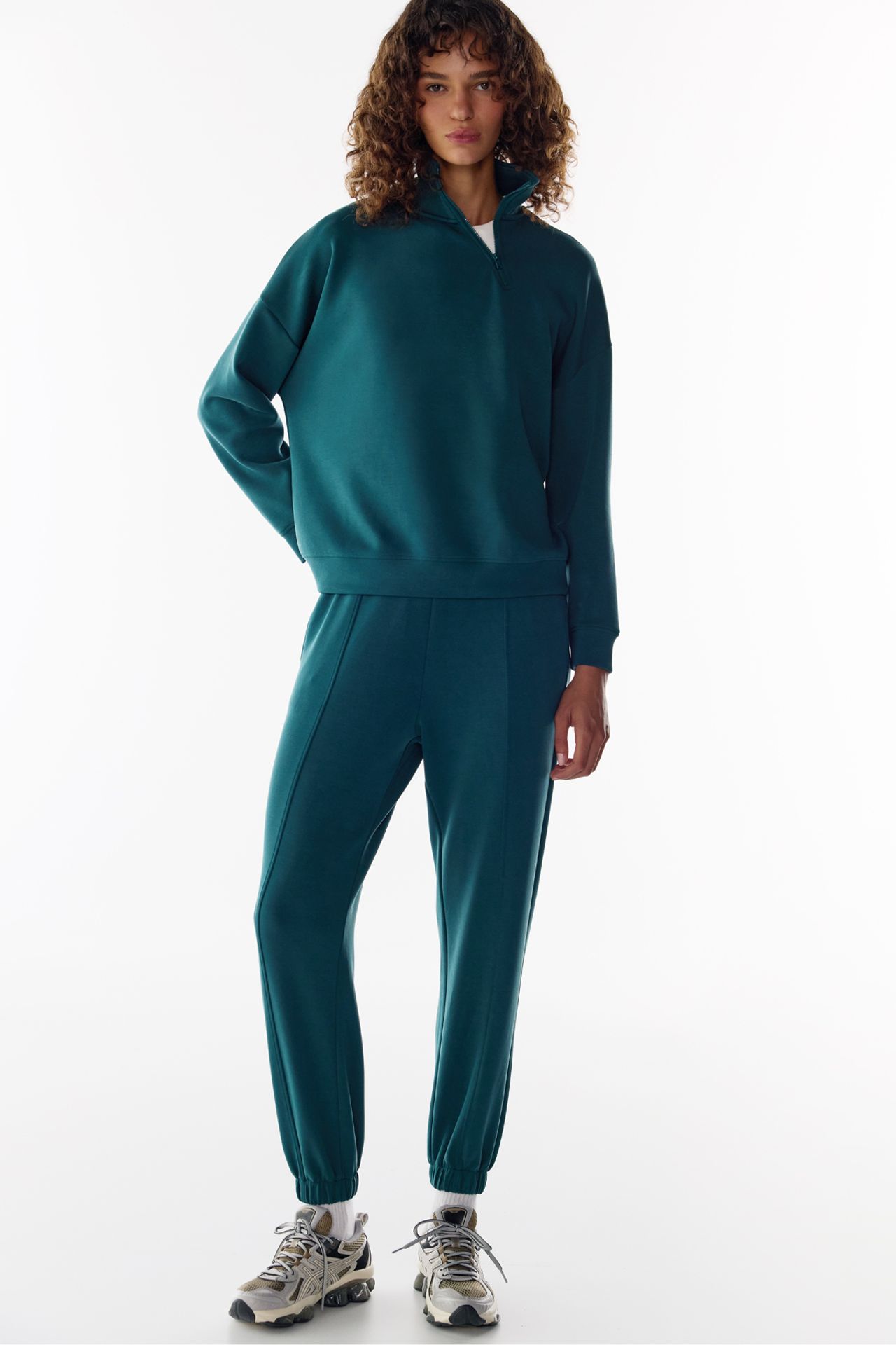 PENTI Modal Half-Zip Sweatshirt 6
