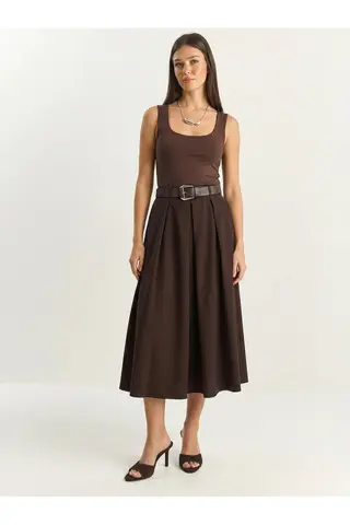 Brown