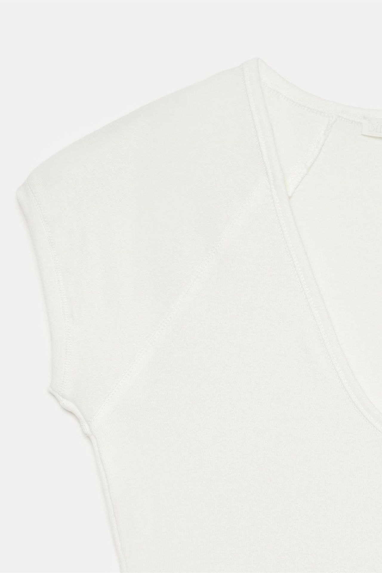 DILVIN Slim Fit Crop Jersey Top 7
