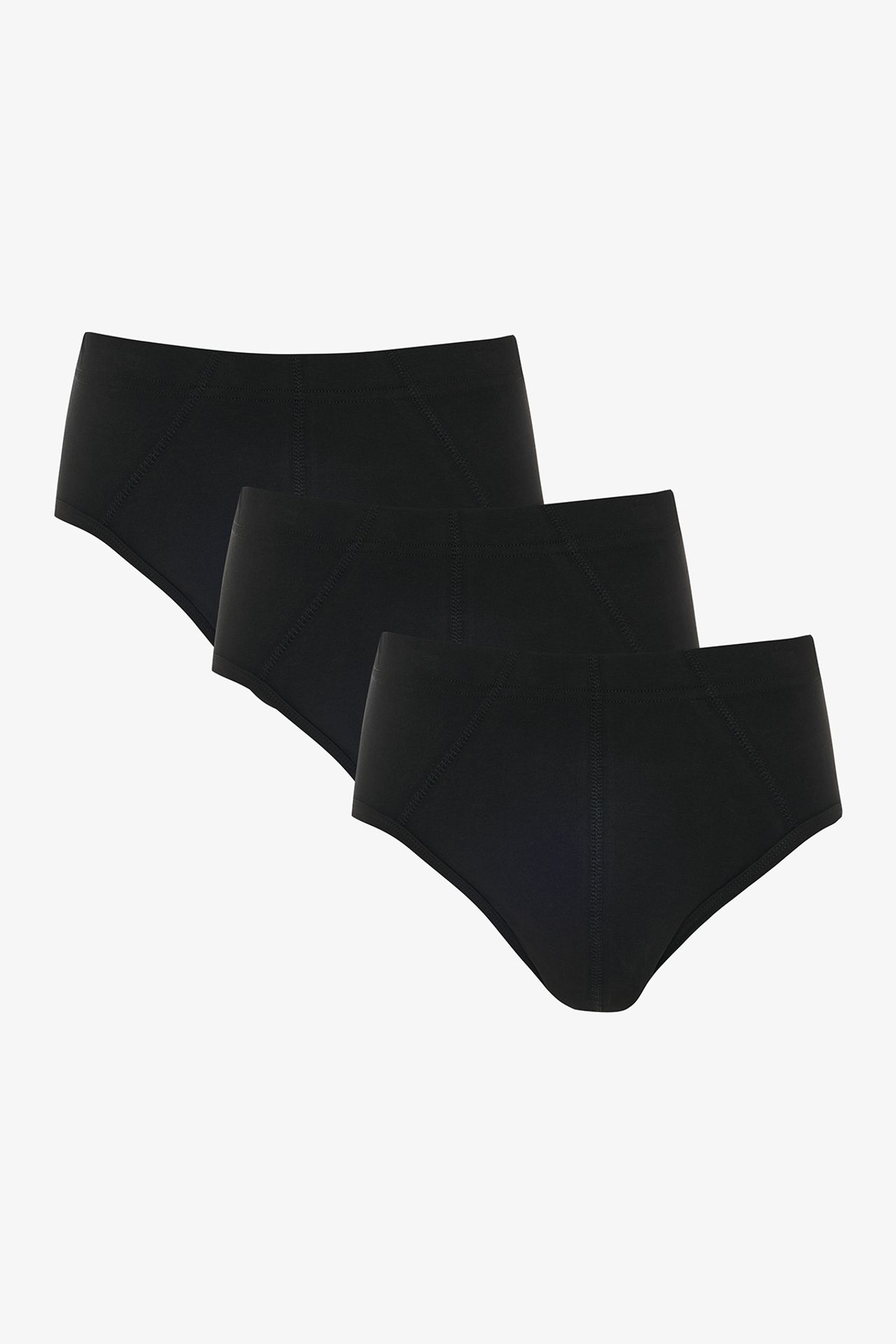 PENTI Men's Basic Tape 3-Pack Briefs 1